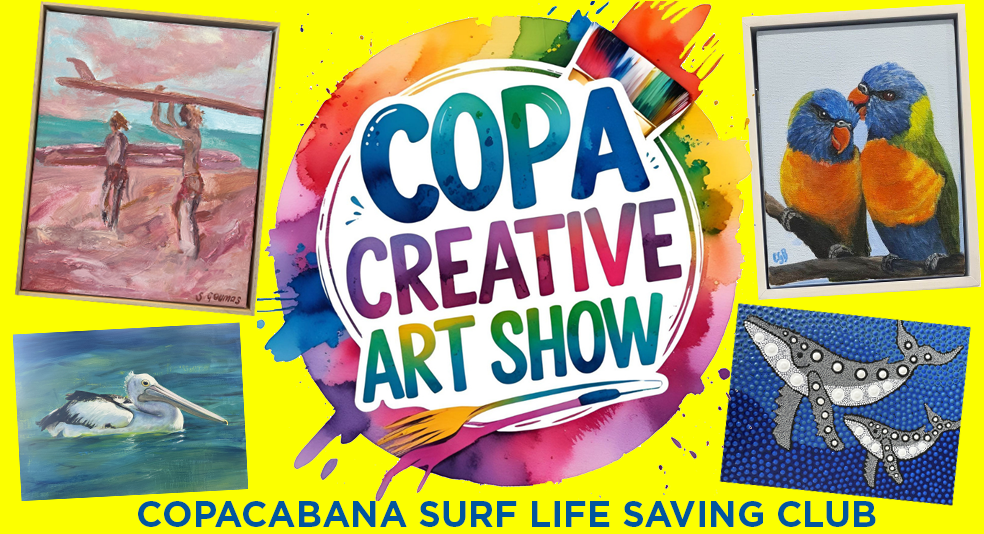 Copa Creative Art Show (Upstairs)