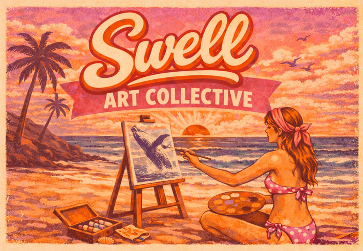 SWELL Art Collective Art Show
