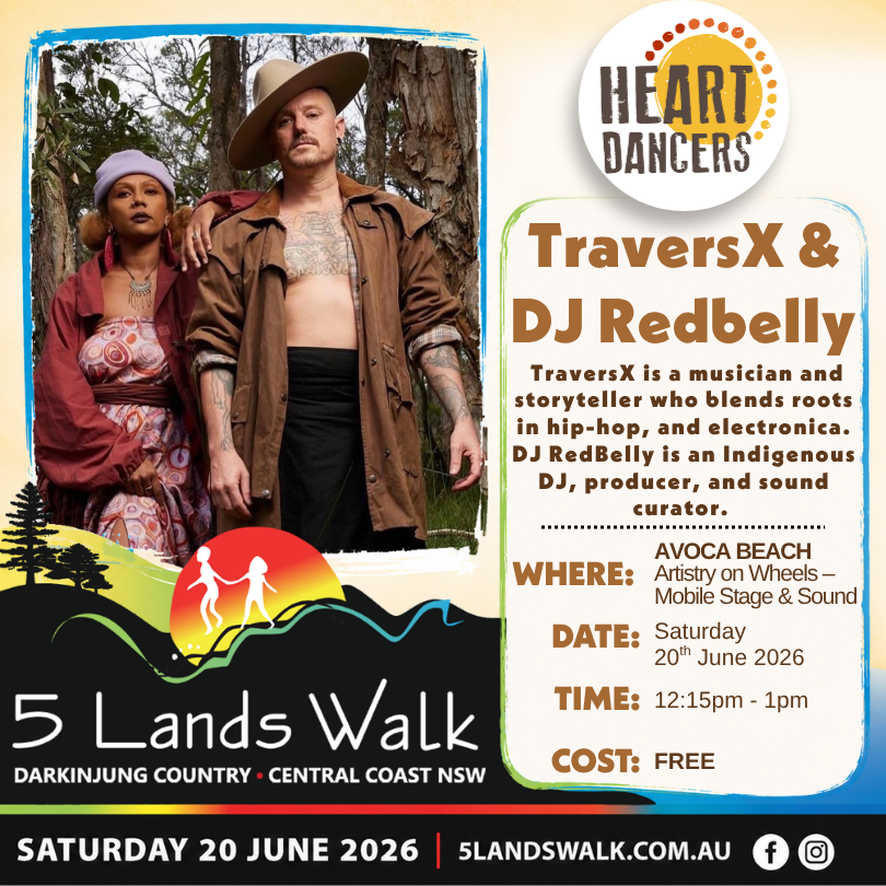 TraversX and DJ Redbelly