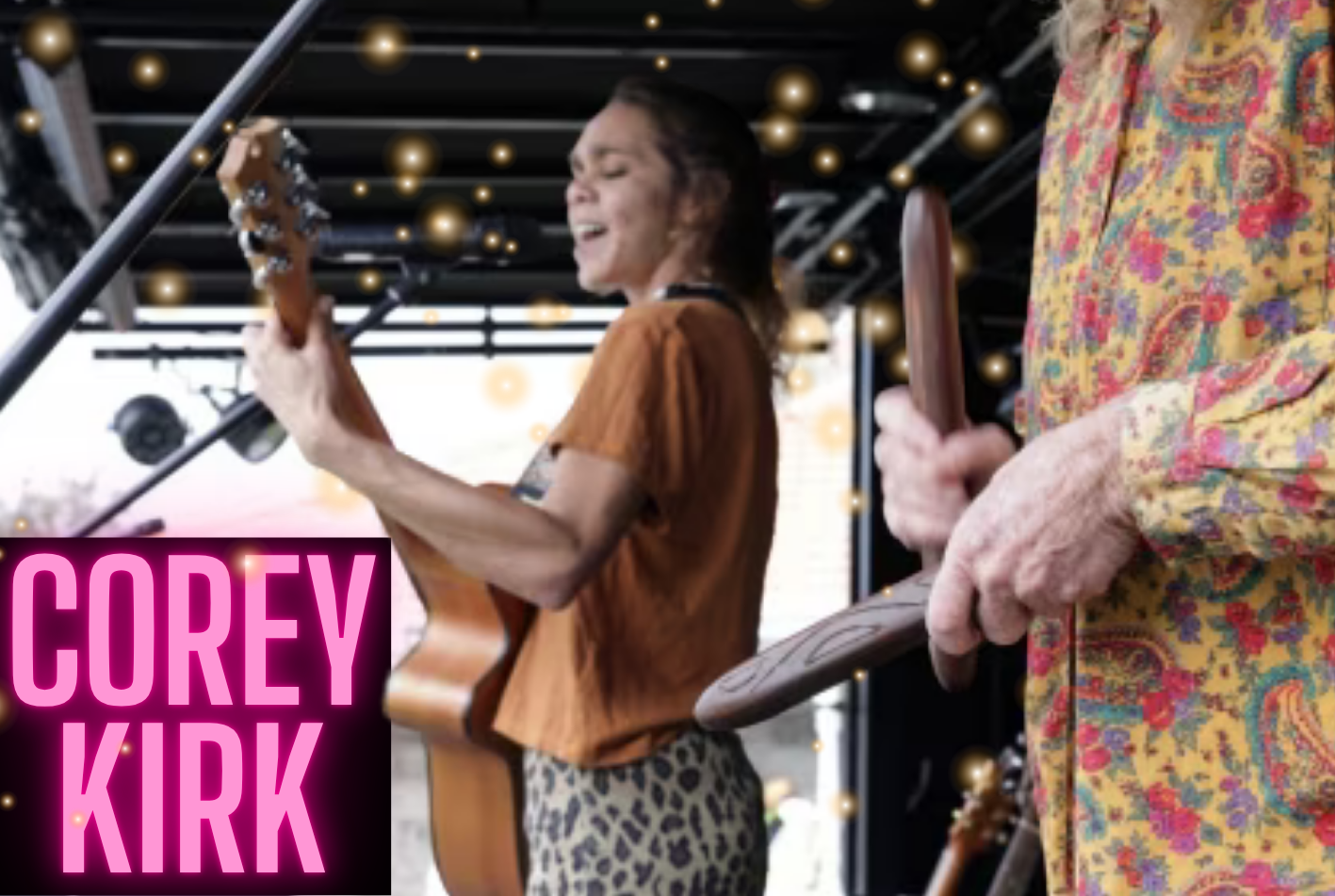 Corey Kirk (Solo Artist)