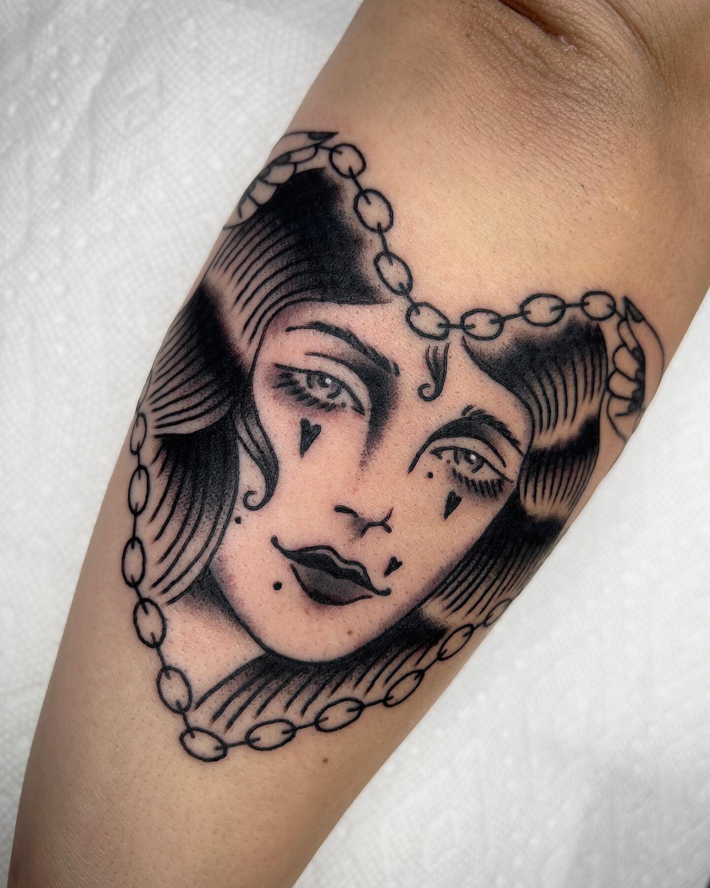 Instagram — Tattoos by Megan Ariel Pulliam