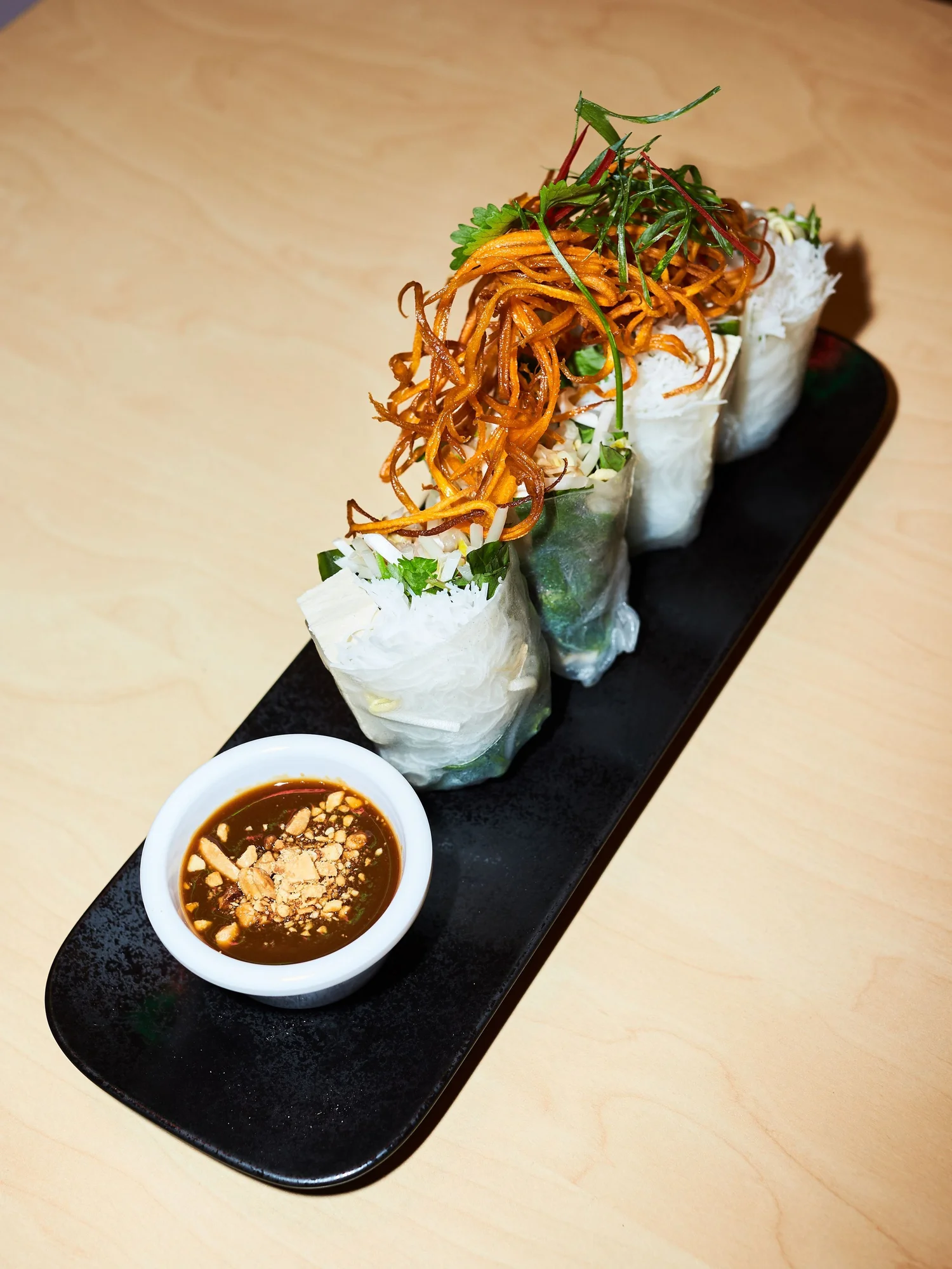 Asian Fusion at Alphabet Street