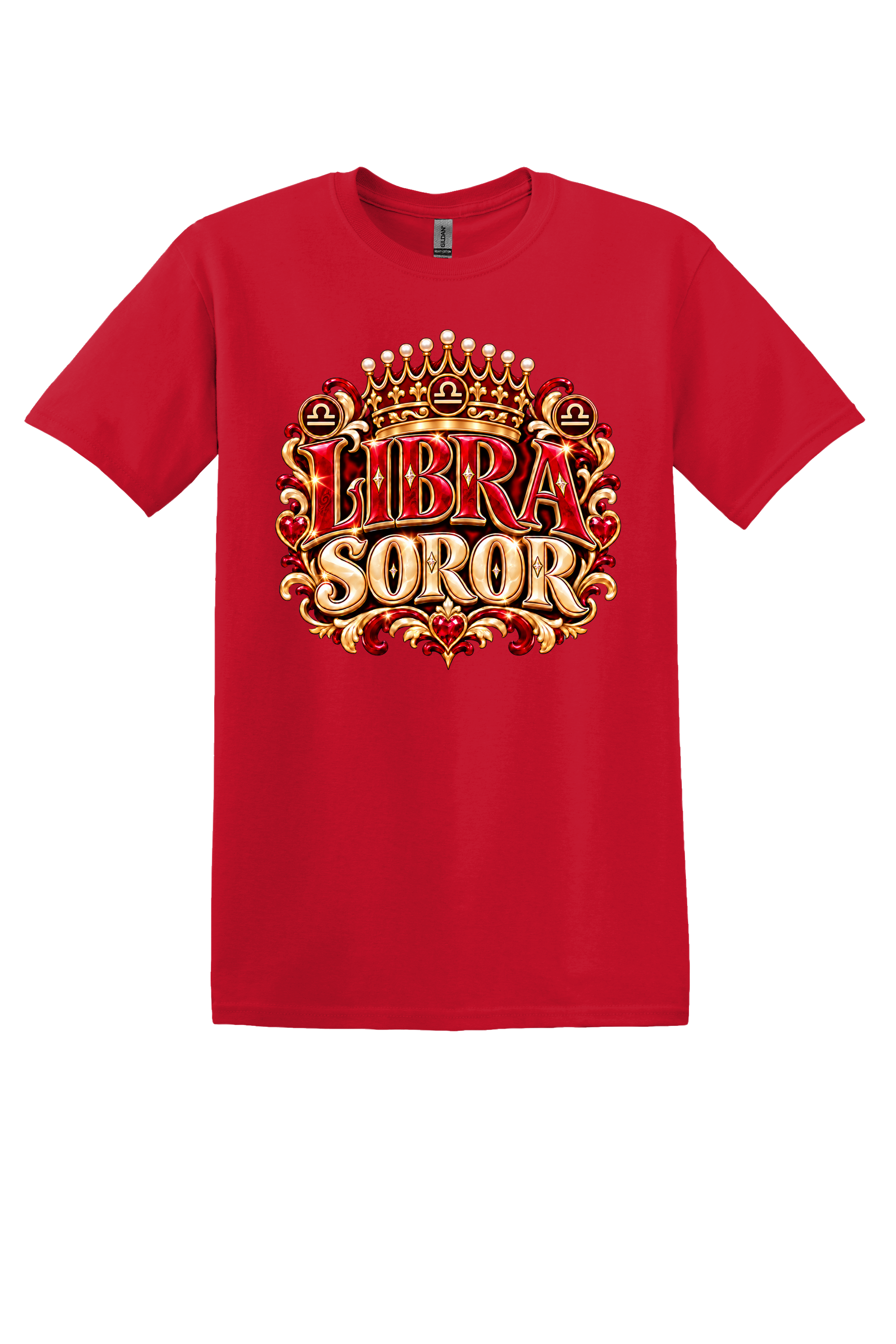 RED LIBRA SOROR TEE.png
