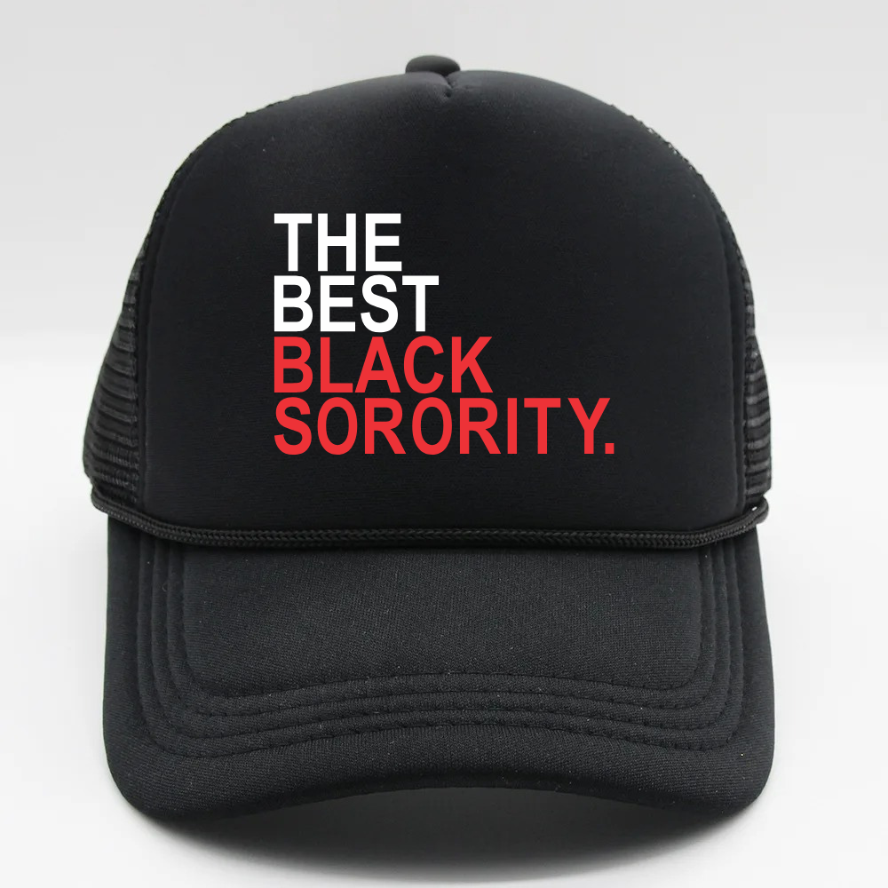 TBBS Black Trucker Hat.png