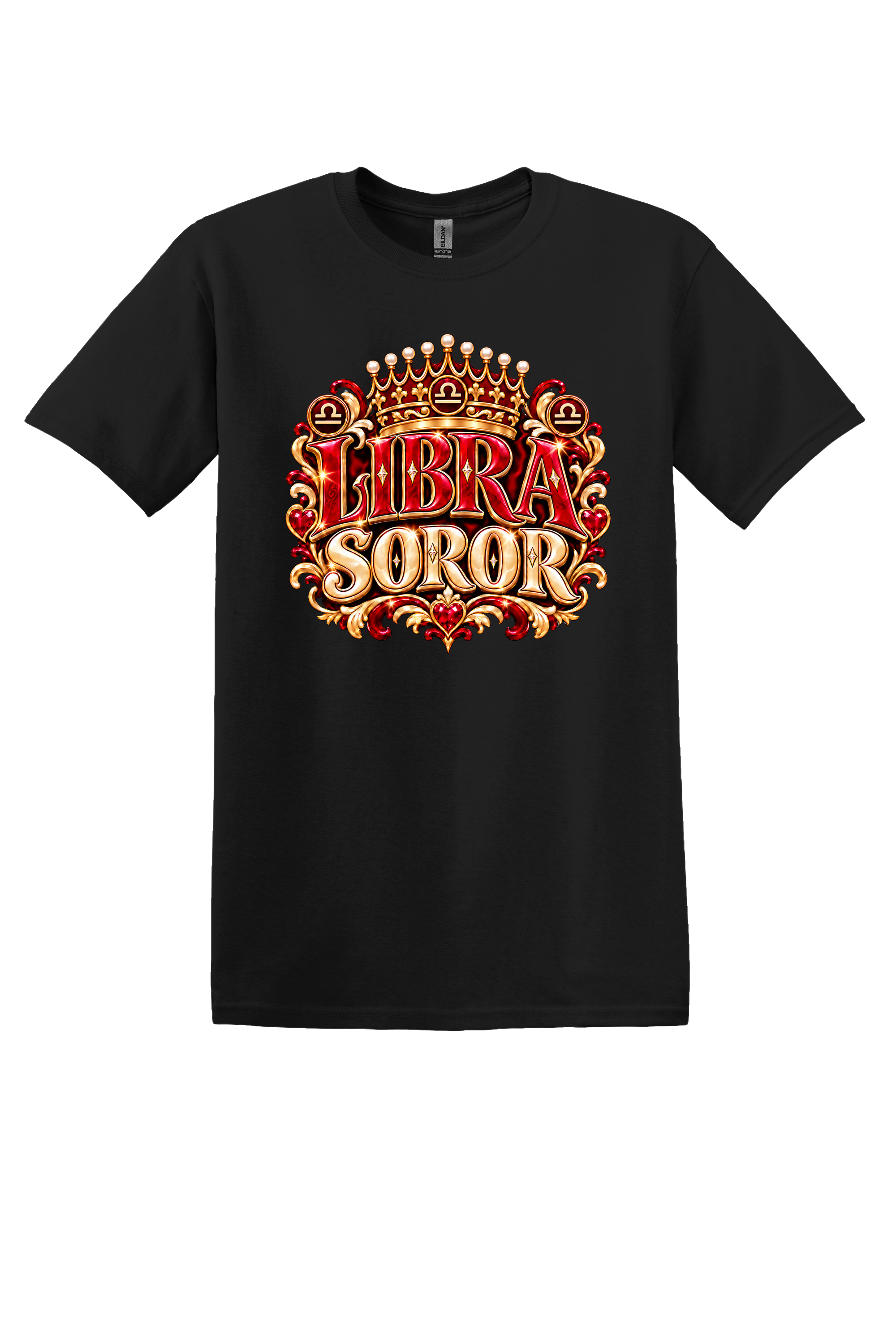 BLACK LIBRA SOROR TEE.png