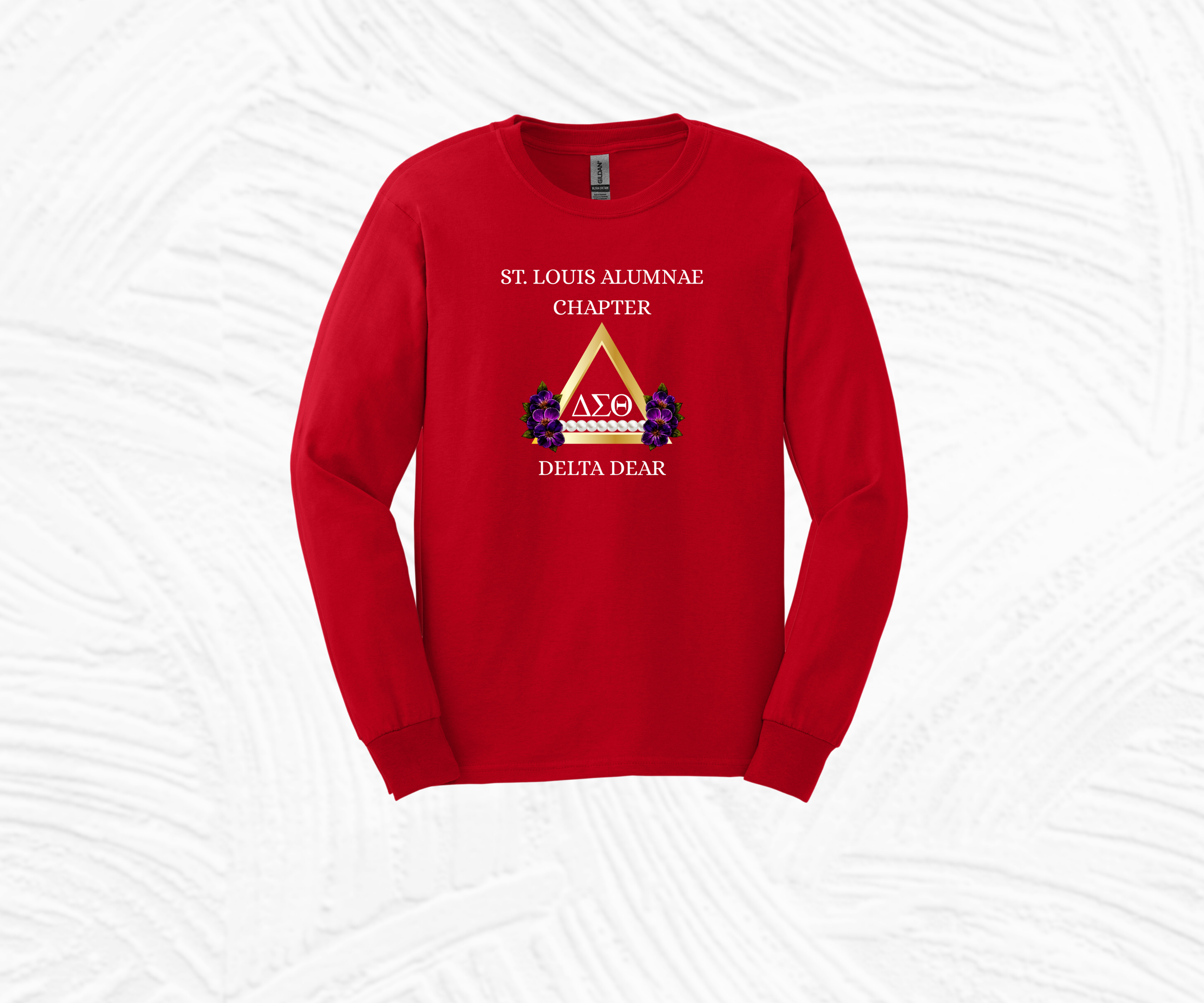 DELTA DEAR ST. LOUIS ALUMNAE LS TEE