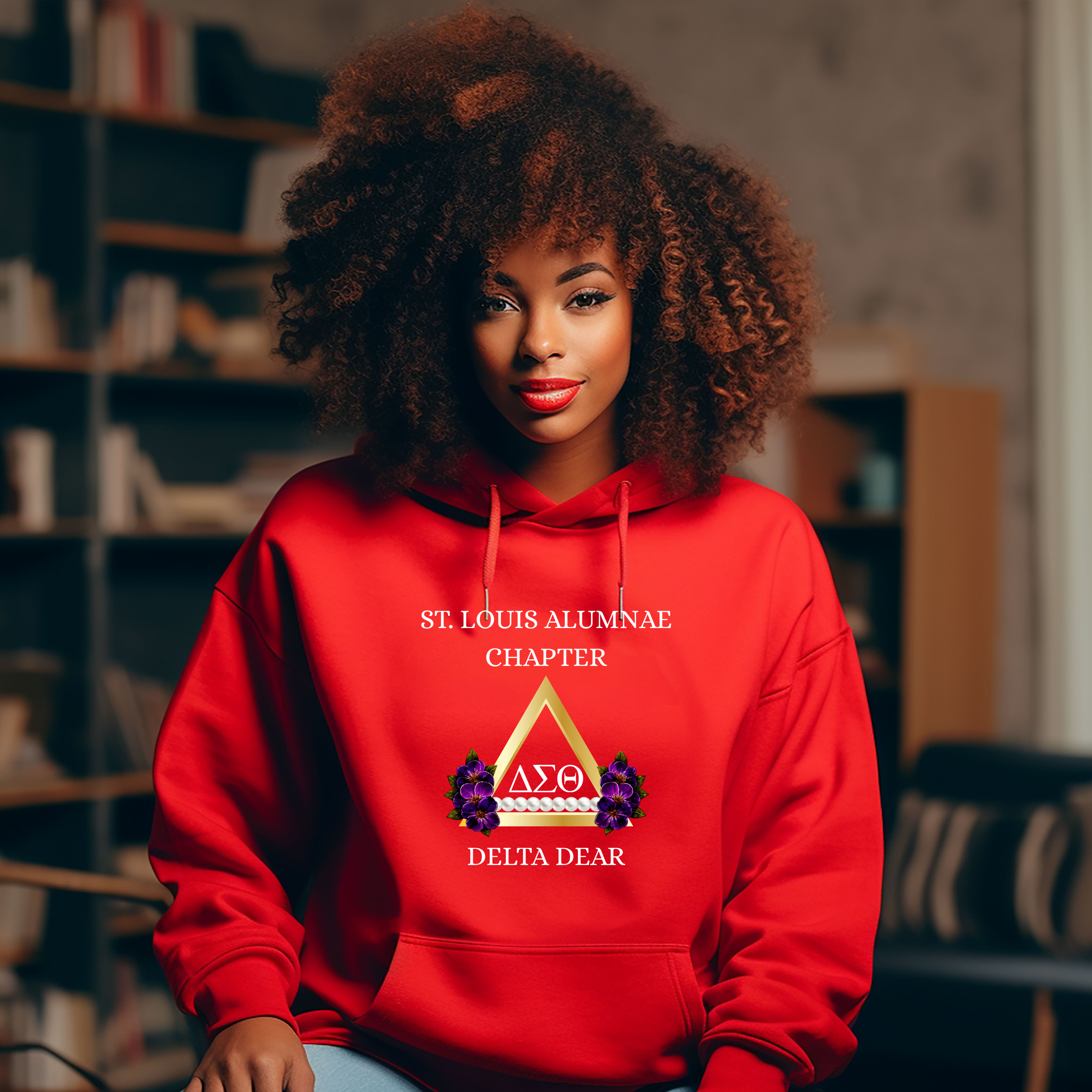 DELTA DEAR ST. LOUIS ALUMNAE HOODIE