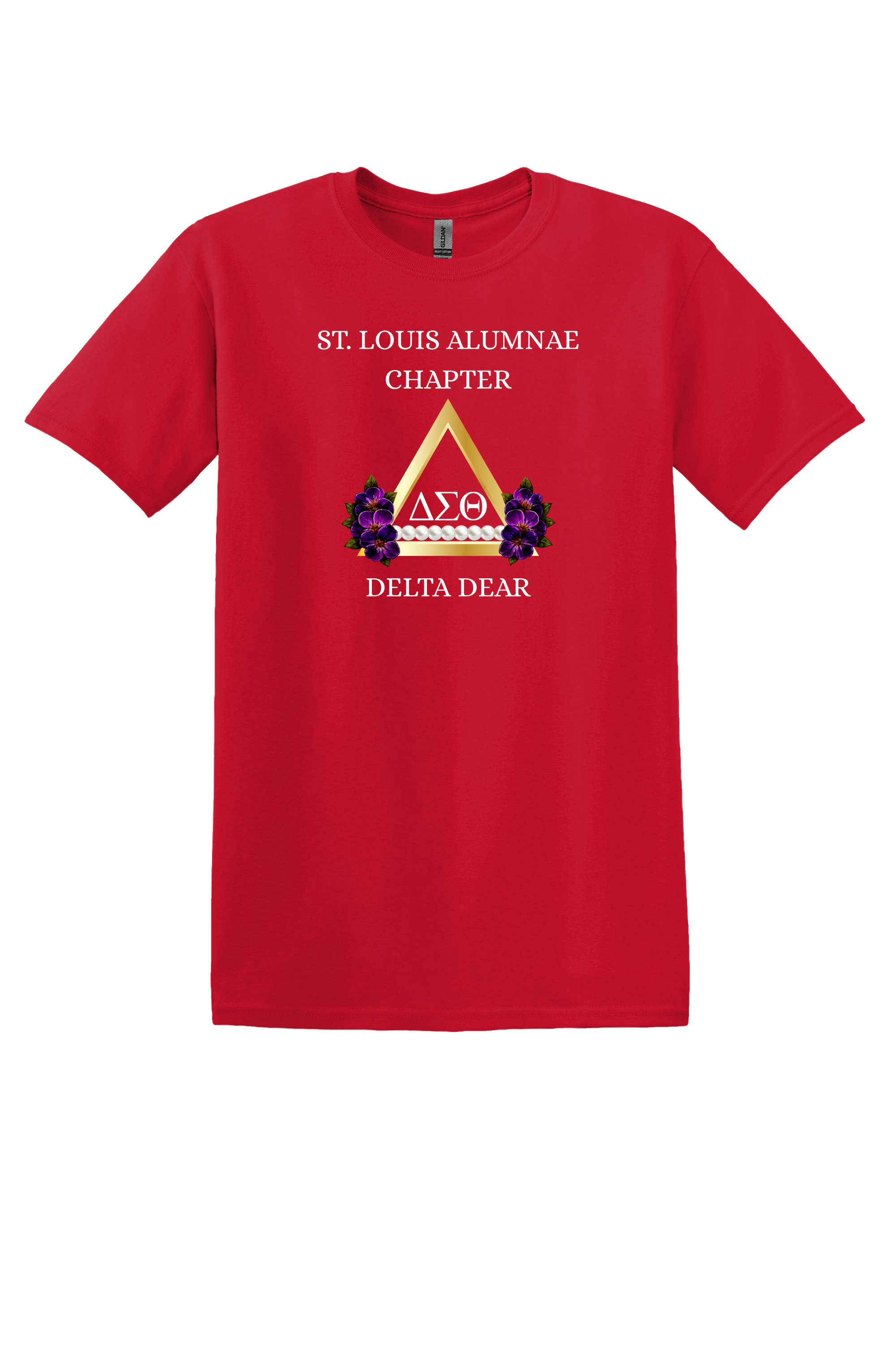 DELTA DEAR ST. LOUIS ALUMNAE SS TEE