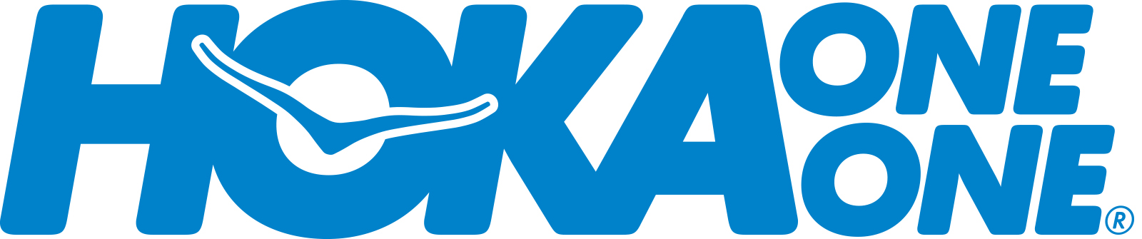 HOKA One One Logo.