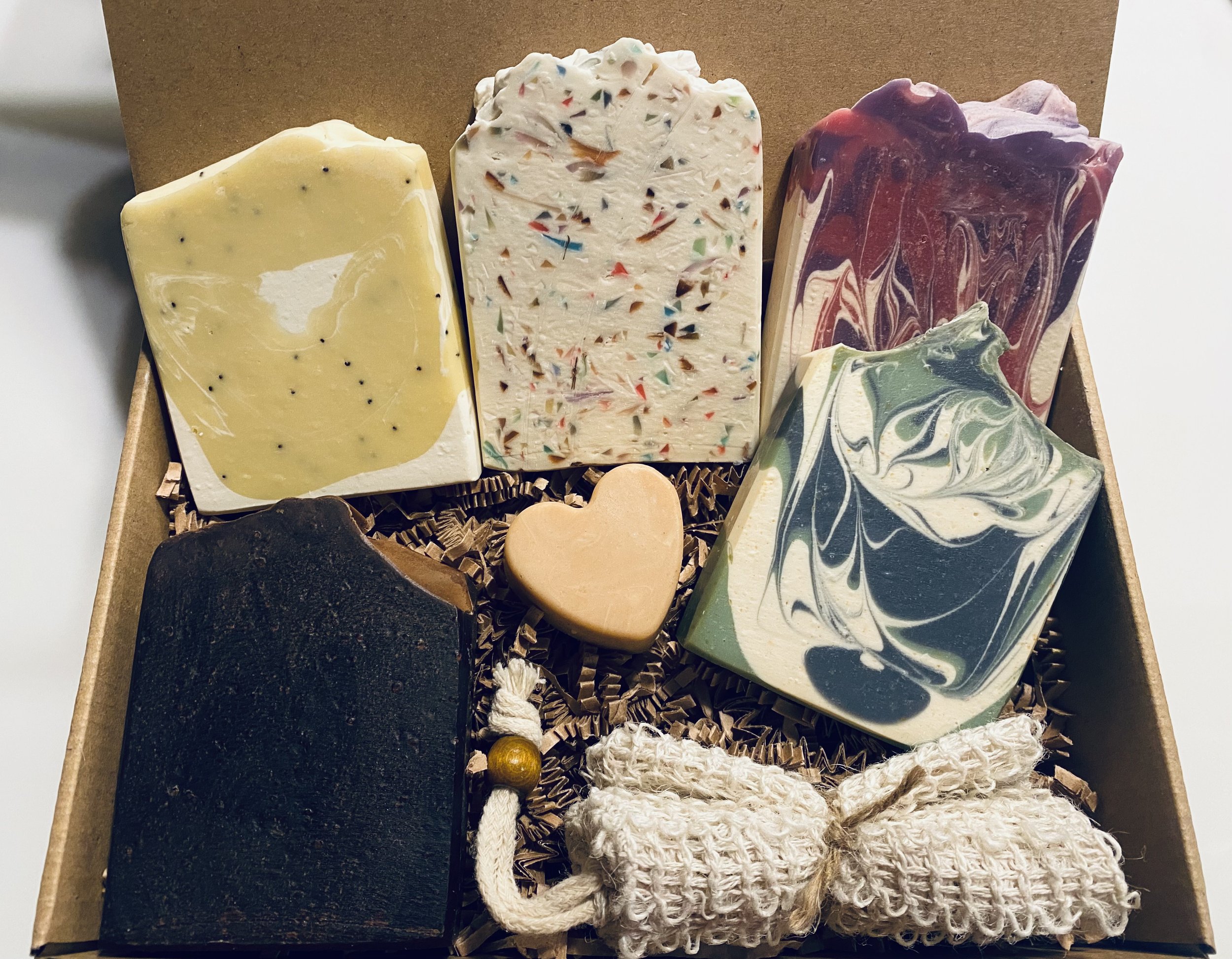 Naked Soap Gift Box (no labels)