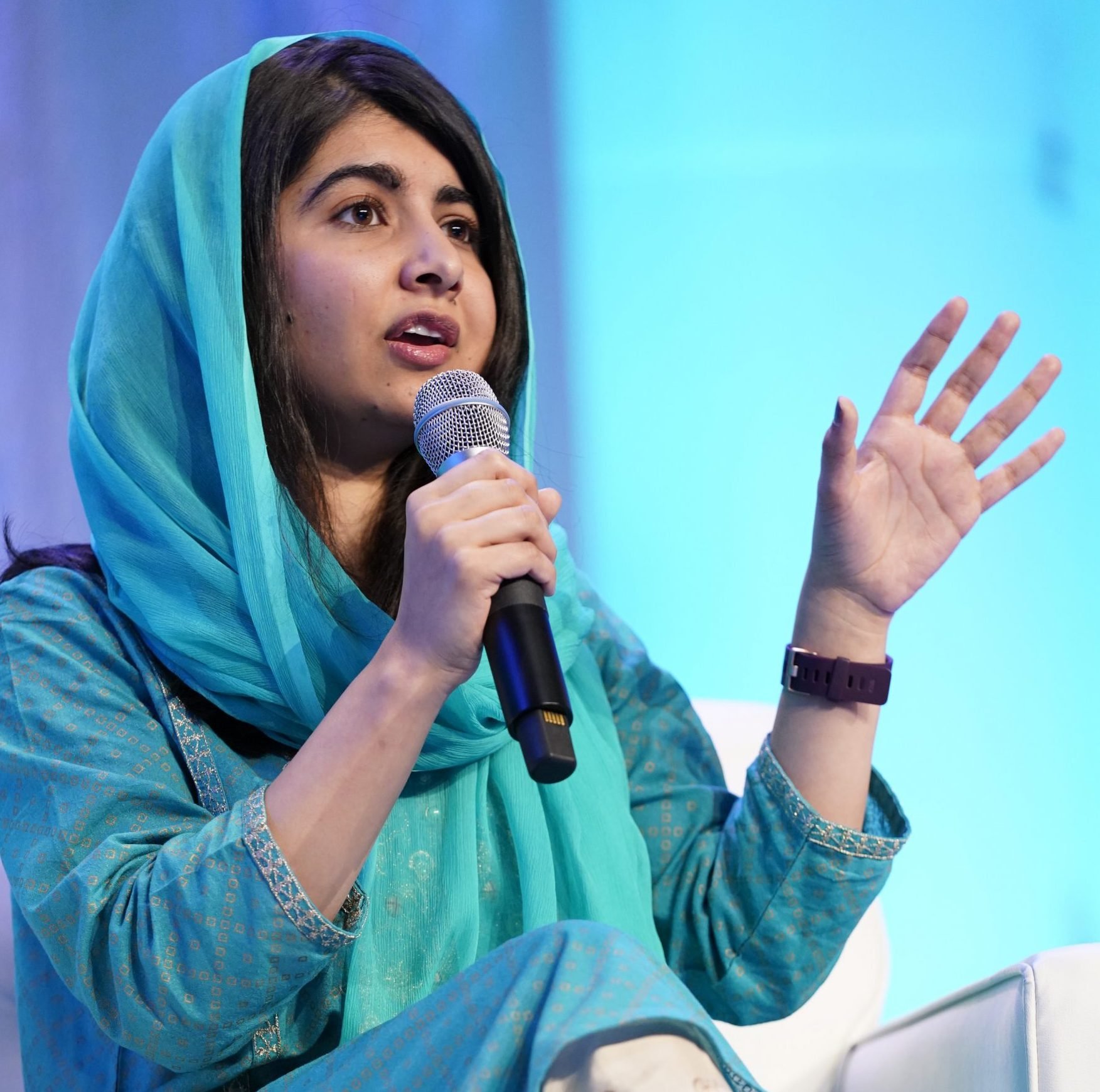 Malala Yousafzai Malala Yousafzai — Grey & Ivy