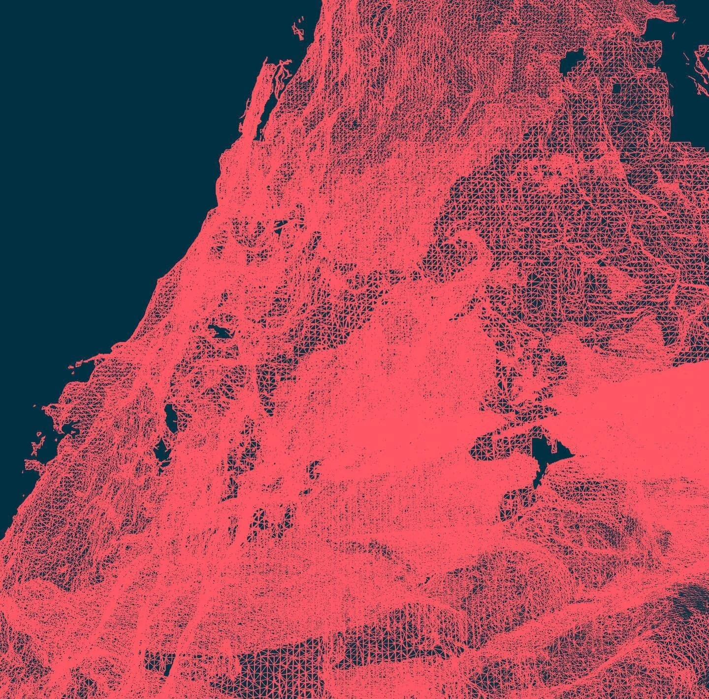 Accidental glitch... or design inspiration for something wild?
We love to use LiDAR (Light Detection and Ranging) scanning in our workshops. By 3D scanning models, structures, and landscapes we can help bridge the real and digital worlds to better u