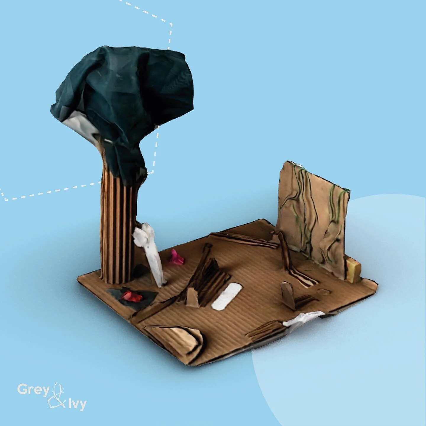 Cardboard model ✂️ to 3D digital scan 💻
These extremely detailed, expertly crafted, and carefully considered designs were modelled by groups of Grade 7 students from @balmoralhall school. 
All these ideas in only 5 days 🤯
1) Sit, relax, and be