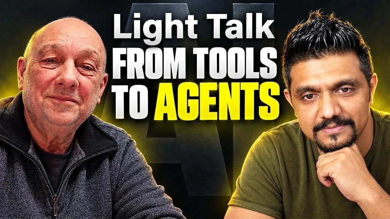 Sahil Tanveer: How AI agents are redefining the role of designers