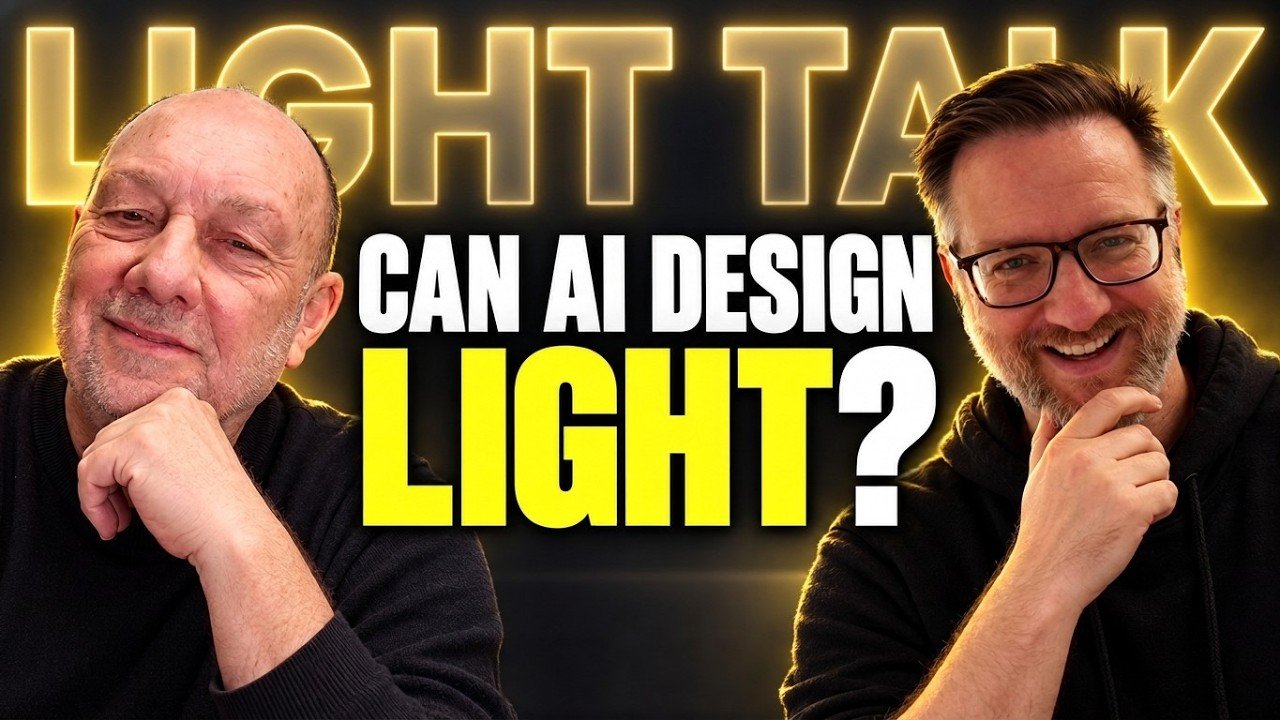 Light Talk: Martin Klaasen and Daniel Green, Can AI design light?