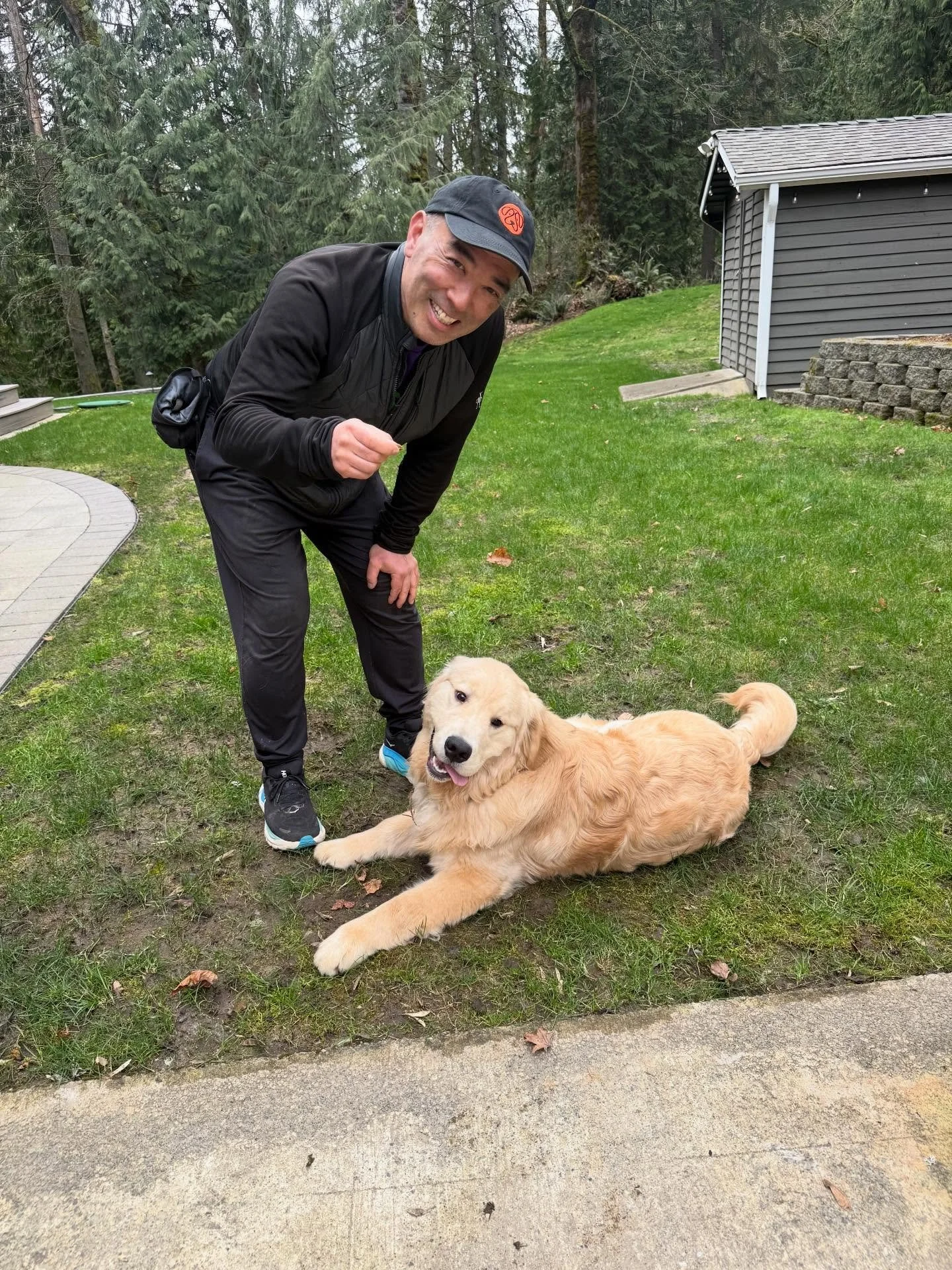 Here&rsquo;s Kobe! A nearly 8 mo old Golden Retriever who challenged his owners in the beginning of his training but is now thriving with hard work and consistent boundaries as he earns greater freedom and opportunities. He loves people and other dog