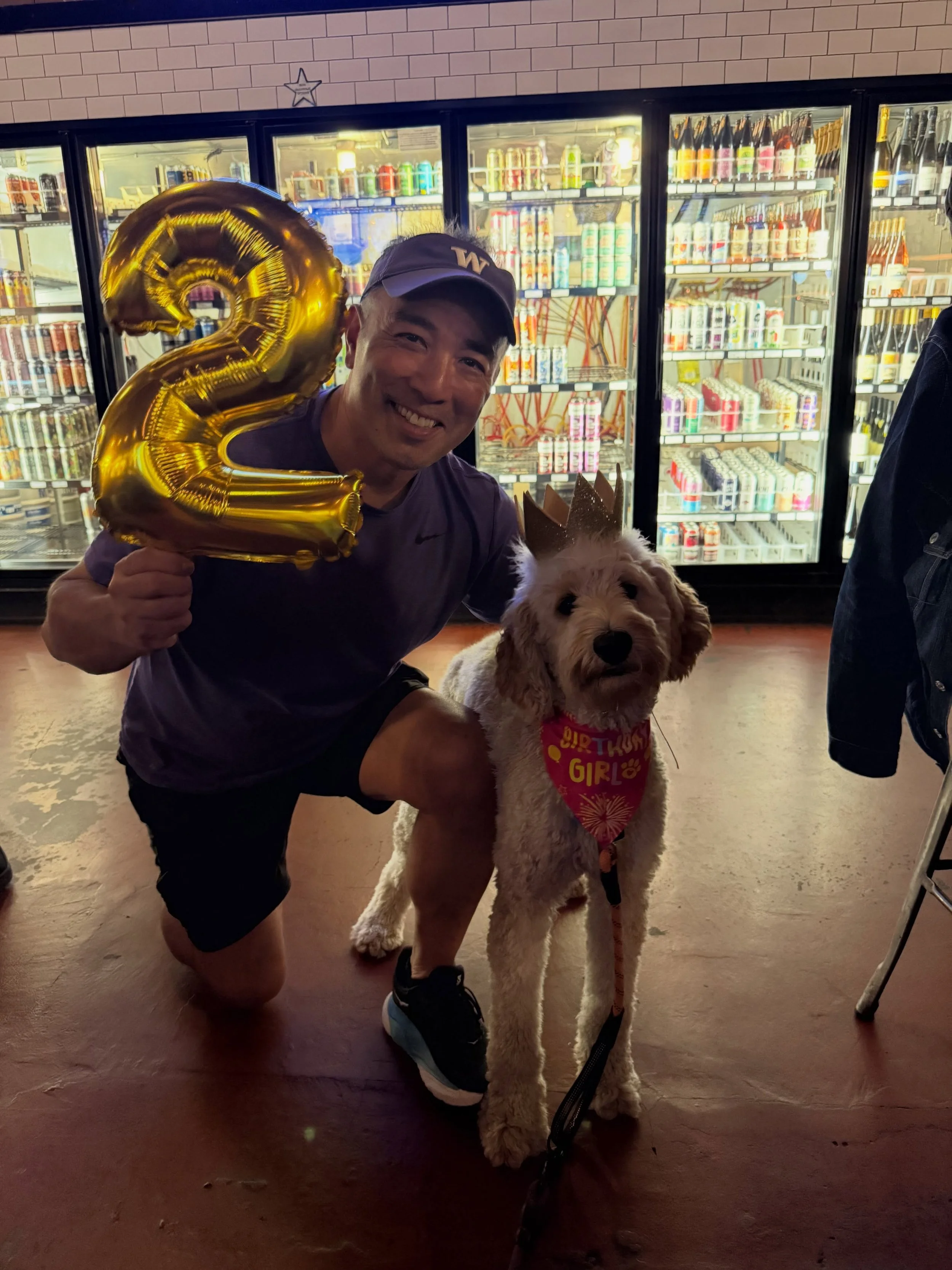 I want to thank everyone who made Daisy&rsquo;s 2nd Birthday a huge success! She was overwhelmed with joy and love as those in her circle of support celebrated her anniversary with plenty of toasts and dog treats! She could not be here without your i