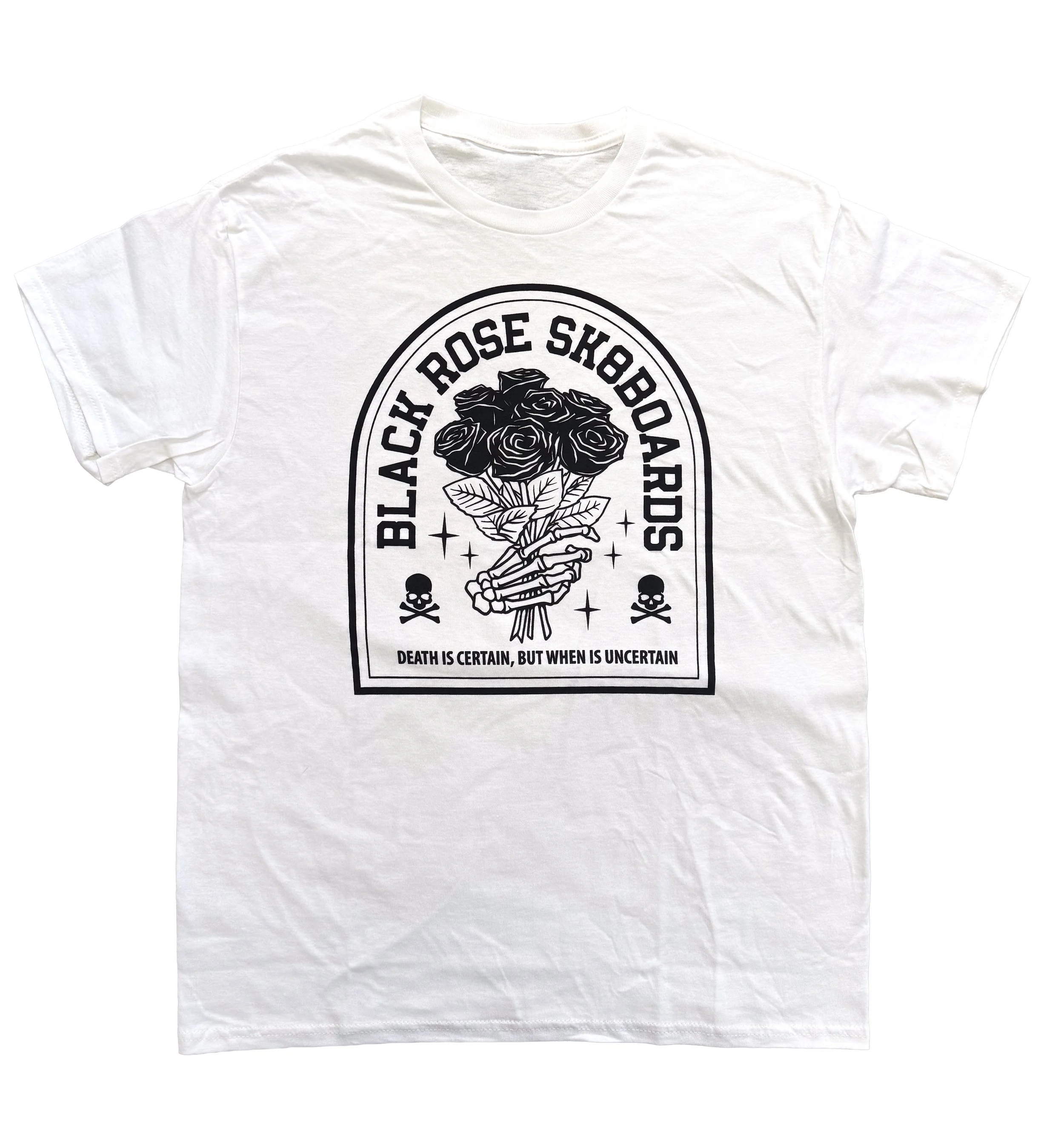 death is certain white tee.jpg