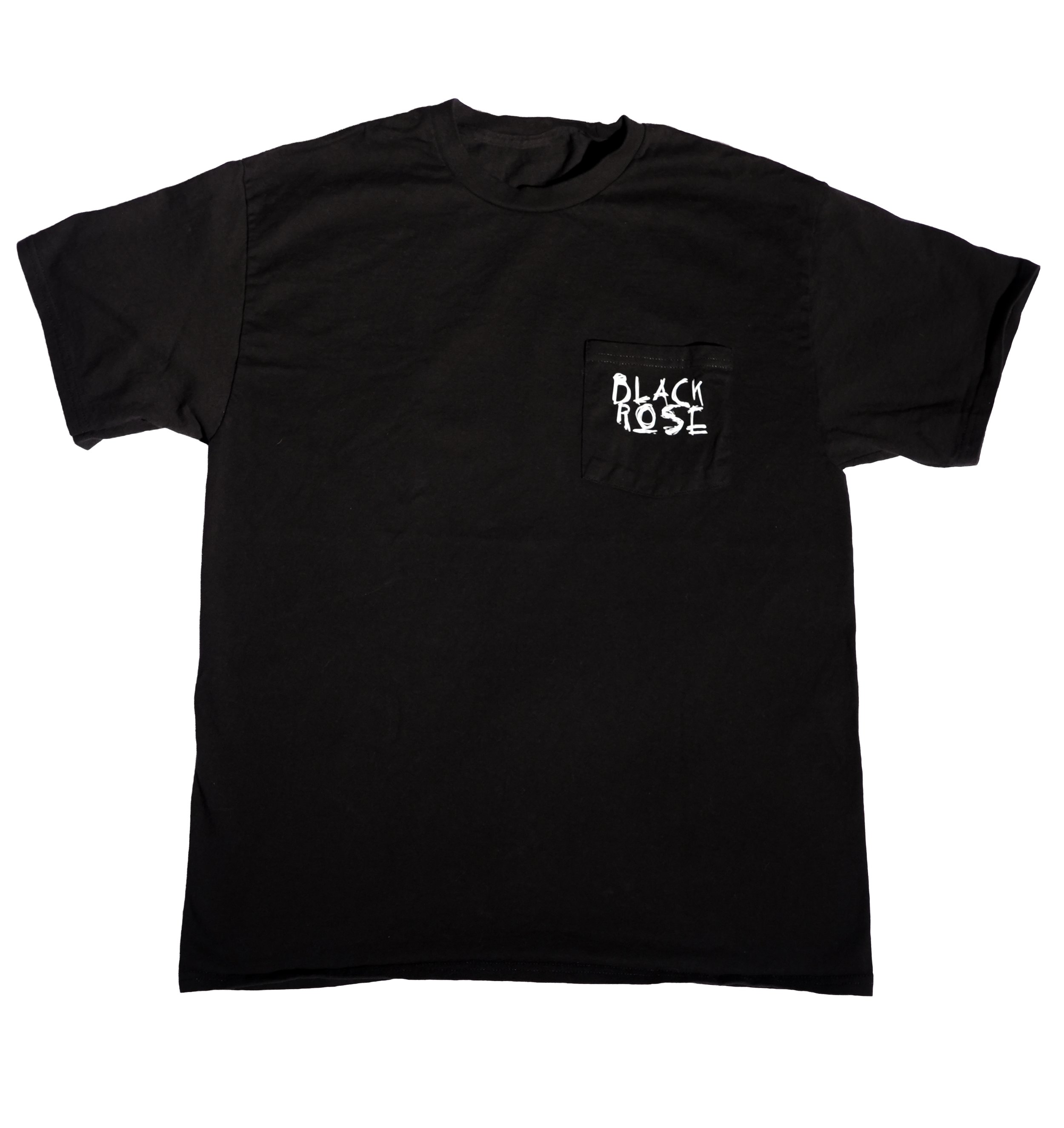 BRSB Sketch Print Pocket Tee (Black)