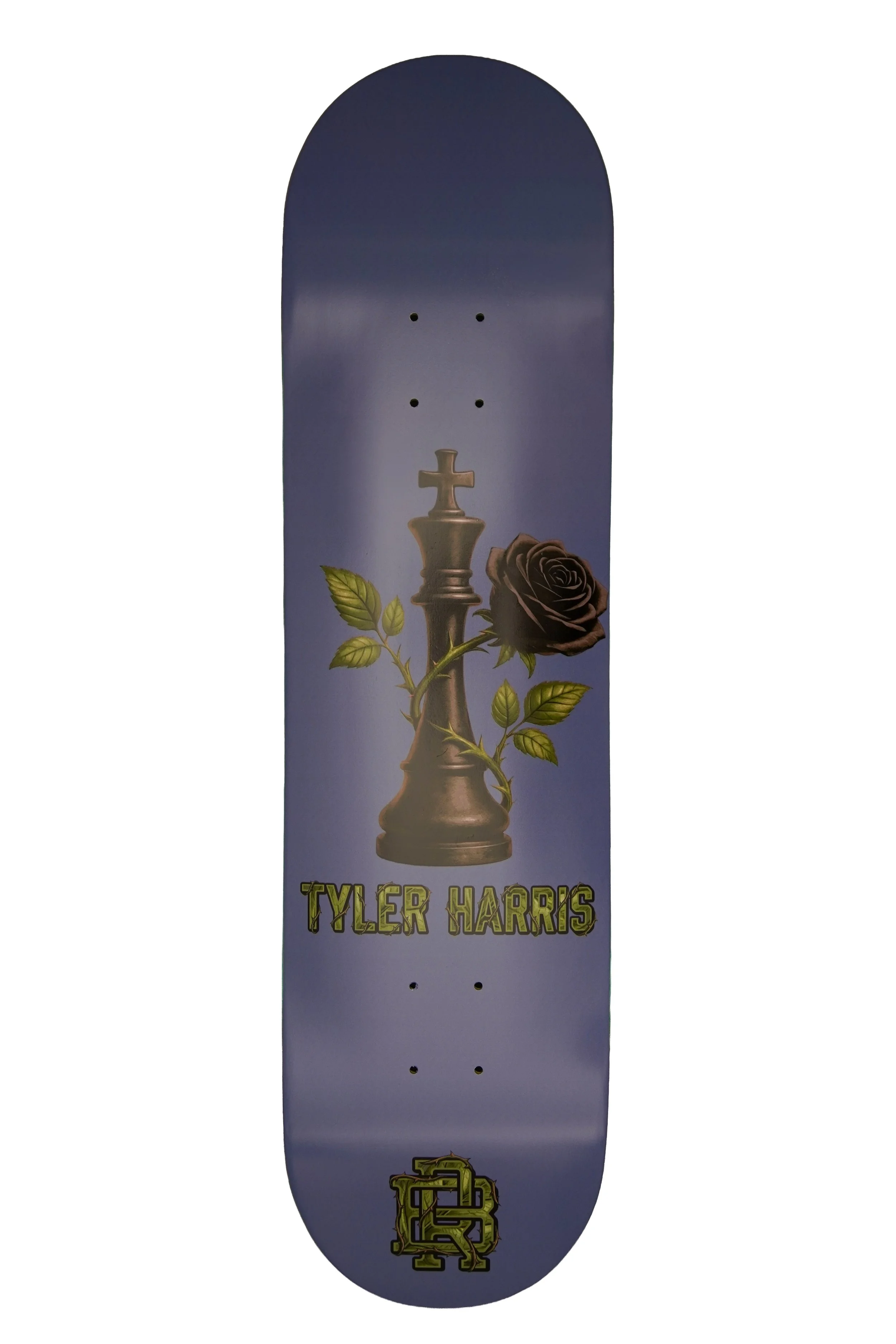 Tyler Harris Pro Model "Chess" - Blue 8.25