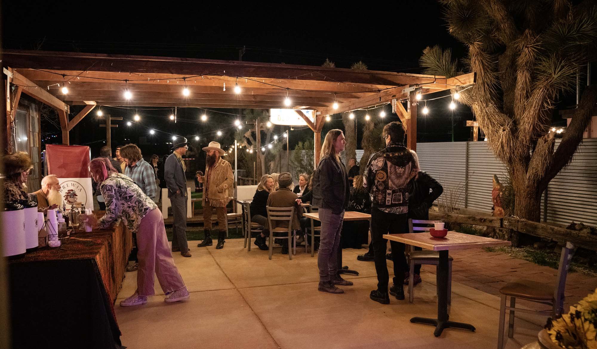 Taylor Junction back patio