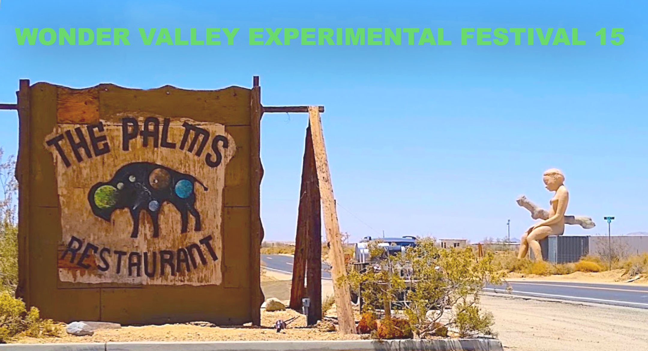 Wonder Valley Experimental 15 Festival