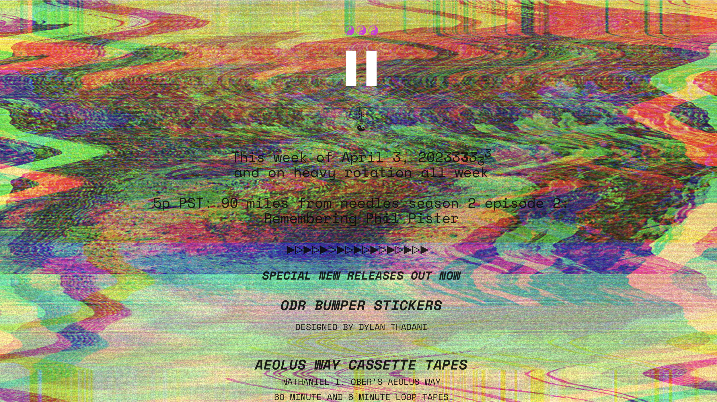 Happy Birthday Other Desert Radio