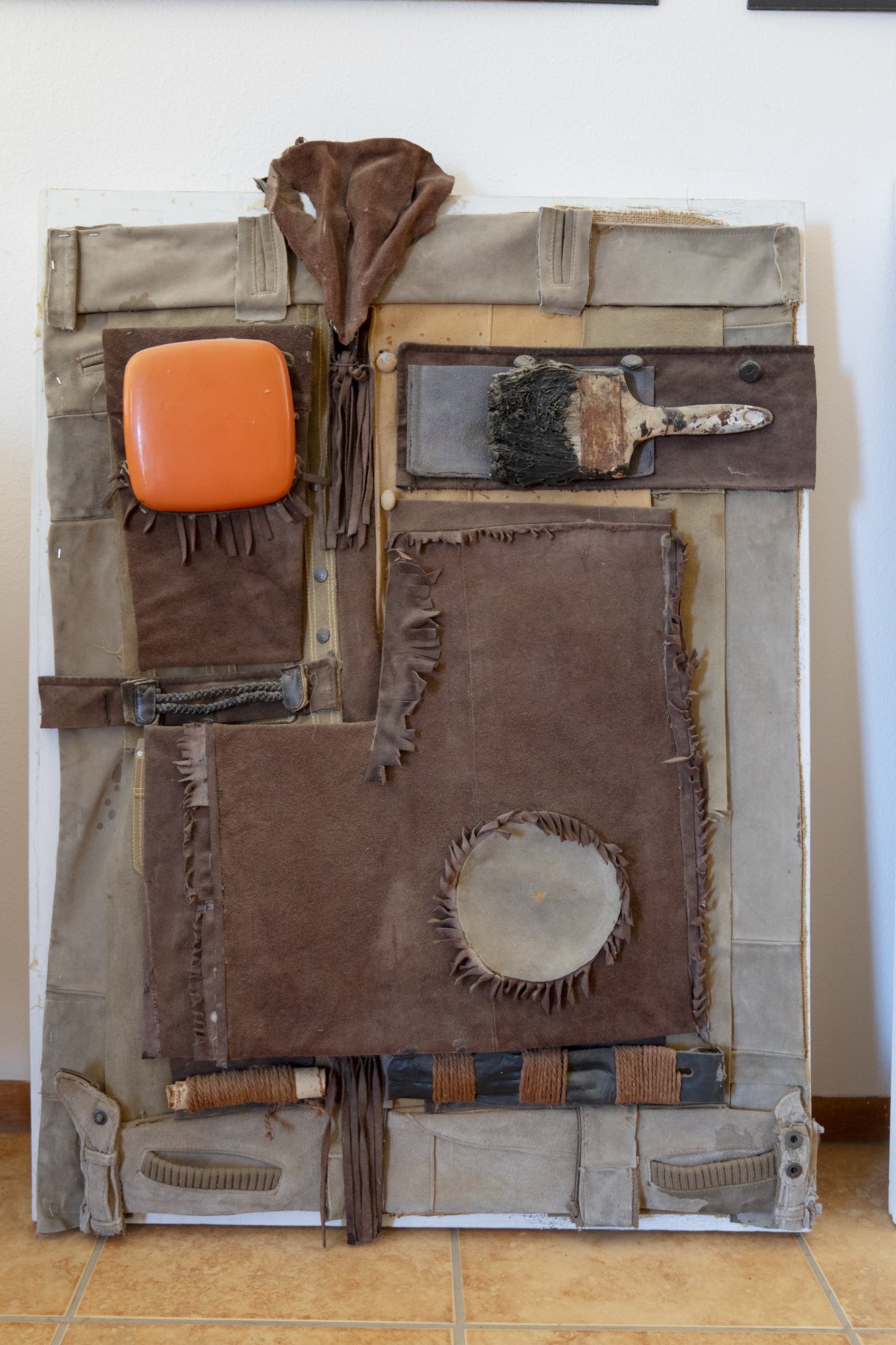Noah Purifoy. Untitled