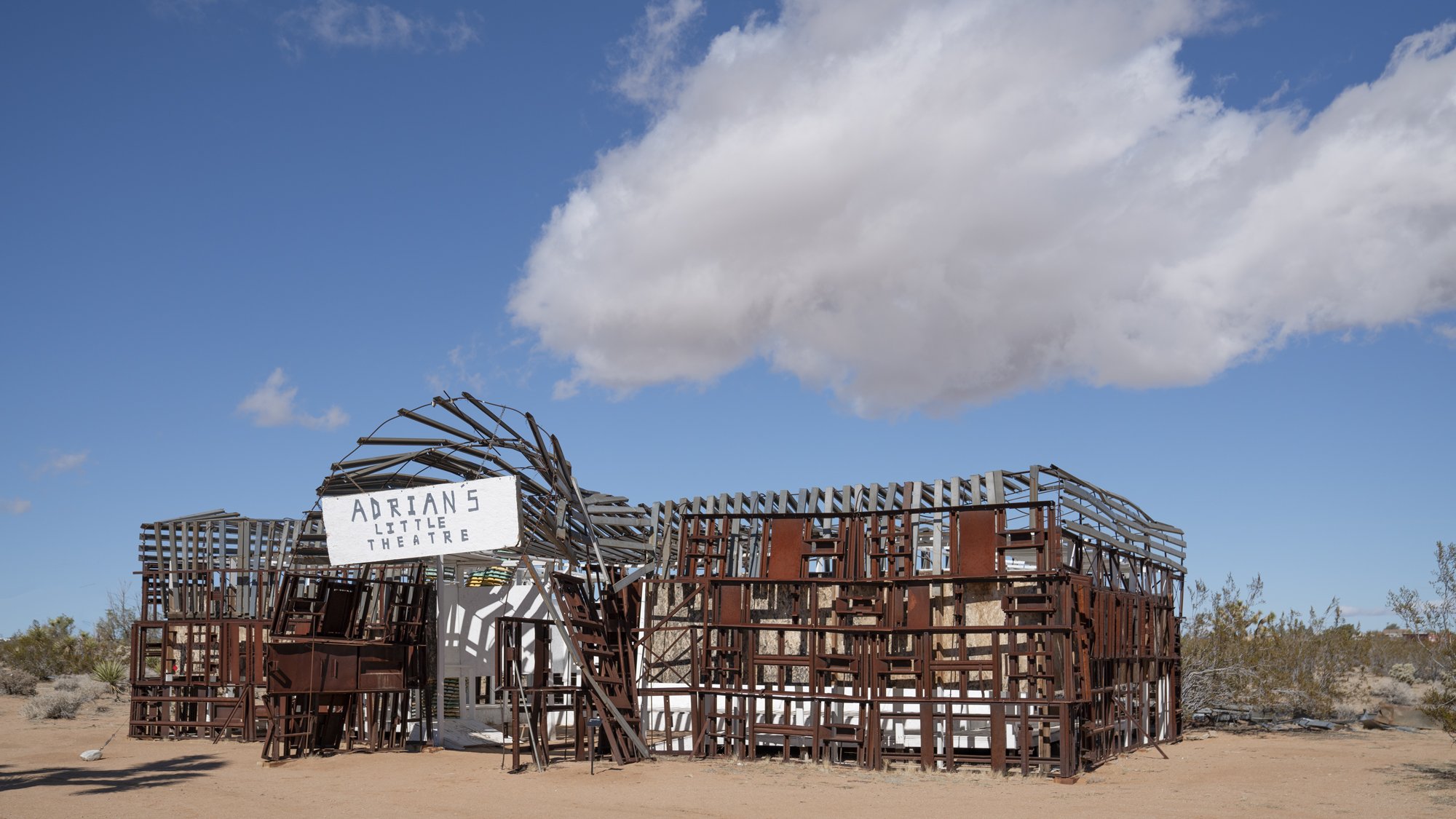 Noah Purifoy. Adrian’s Little Theater