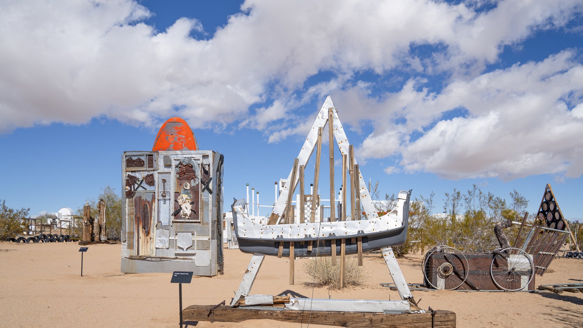 Noah Purifoy, Untitled (Noah’s Arc), 1992