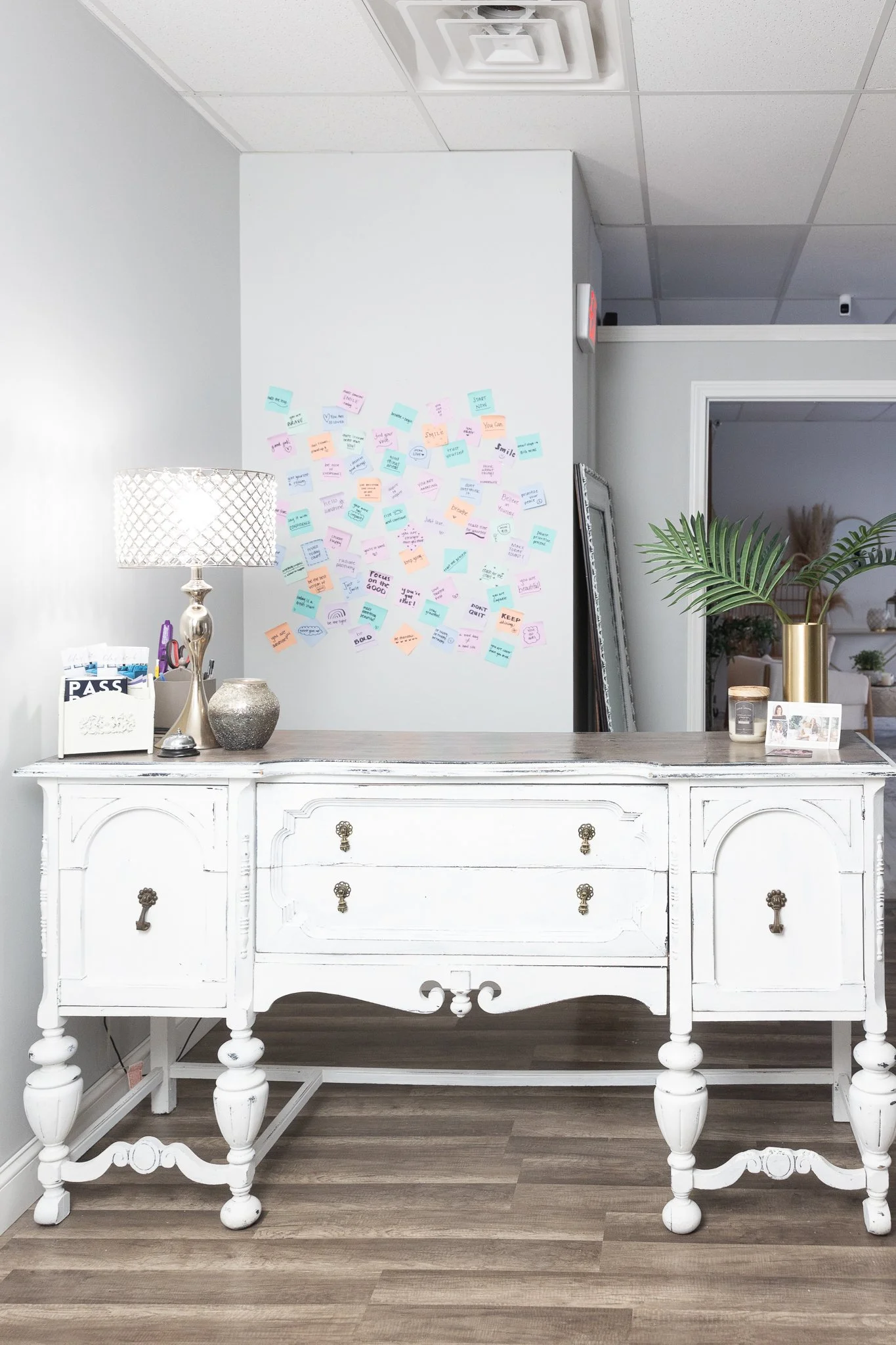 Lobby Reception Desk