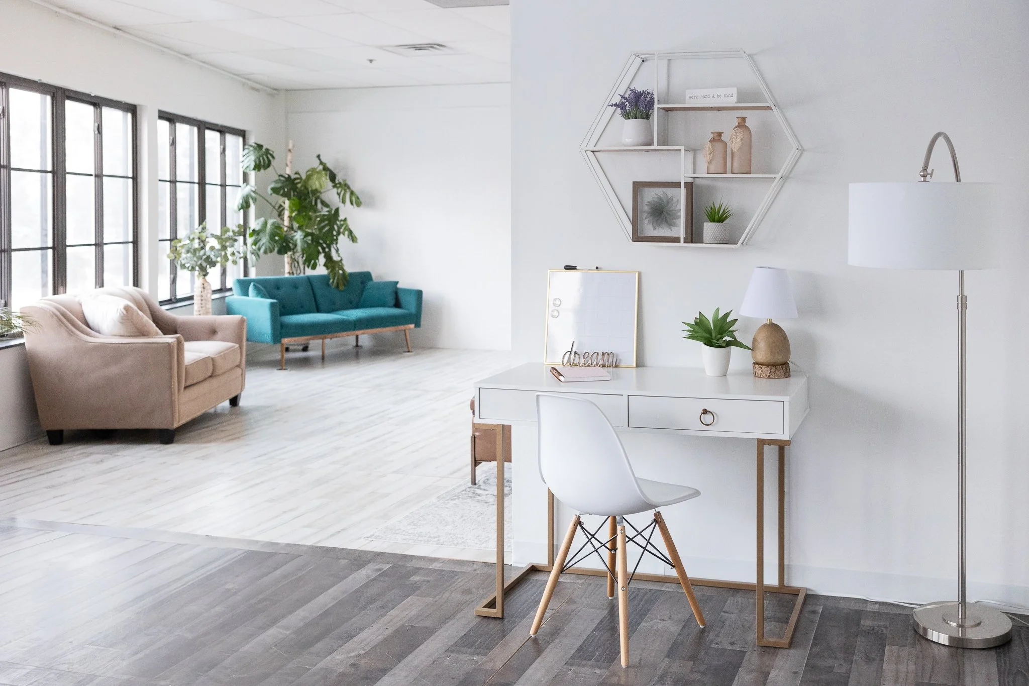 Back room looking into Middle Room