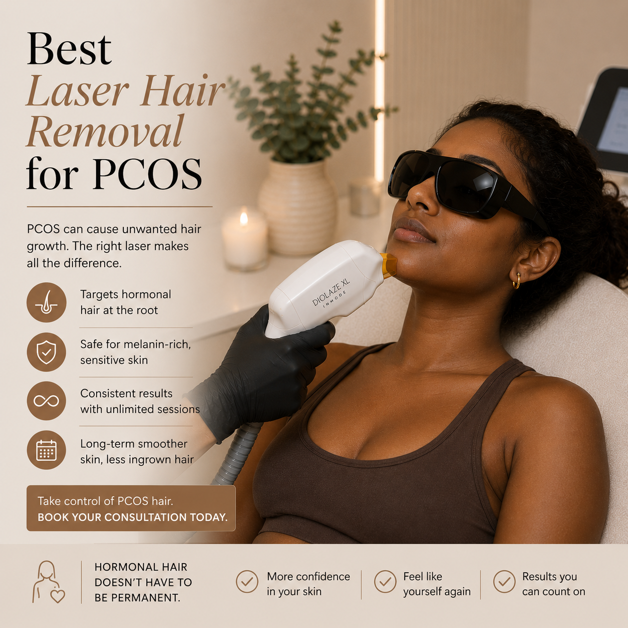 Best Laser Hair Removal for PCOS: What Women Need to Know
