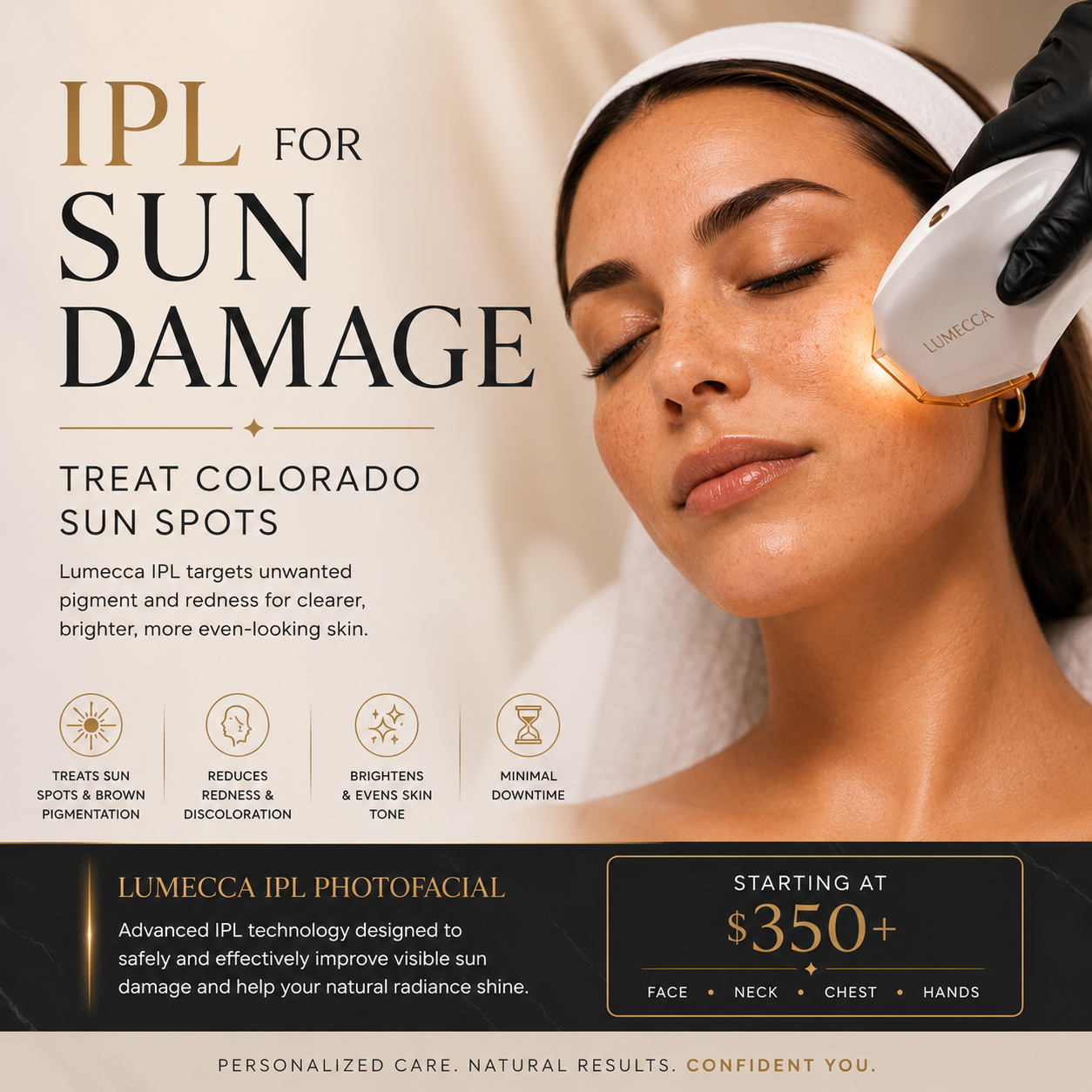 IPL for Sun Damage: Treating Colorado Sun Spots in Denver
