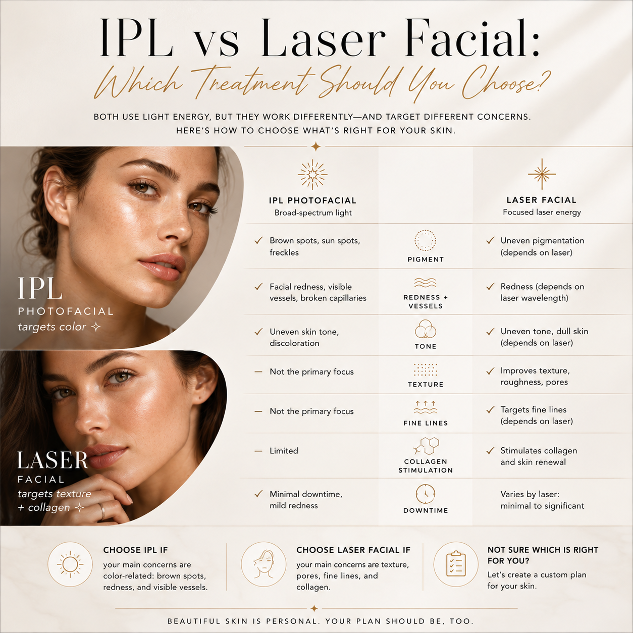 IPL vs. Laser Facial: Which Treatment Should You Choose?