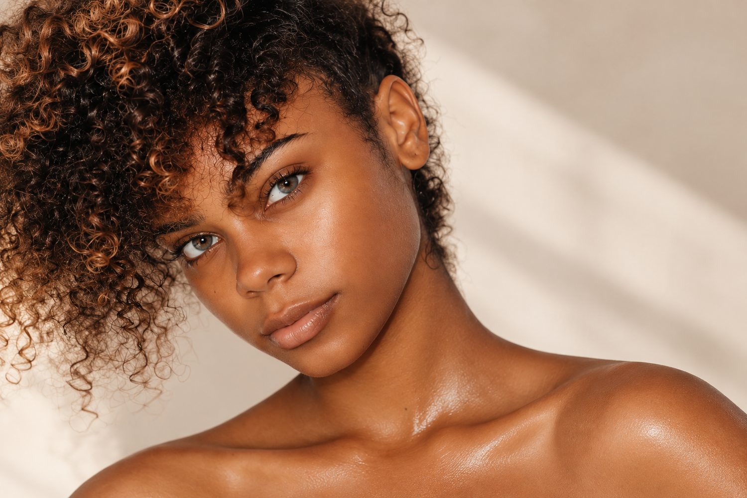 Radiant beauty portrait for Denver Dream Medspa