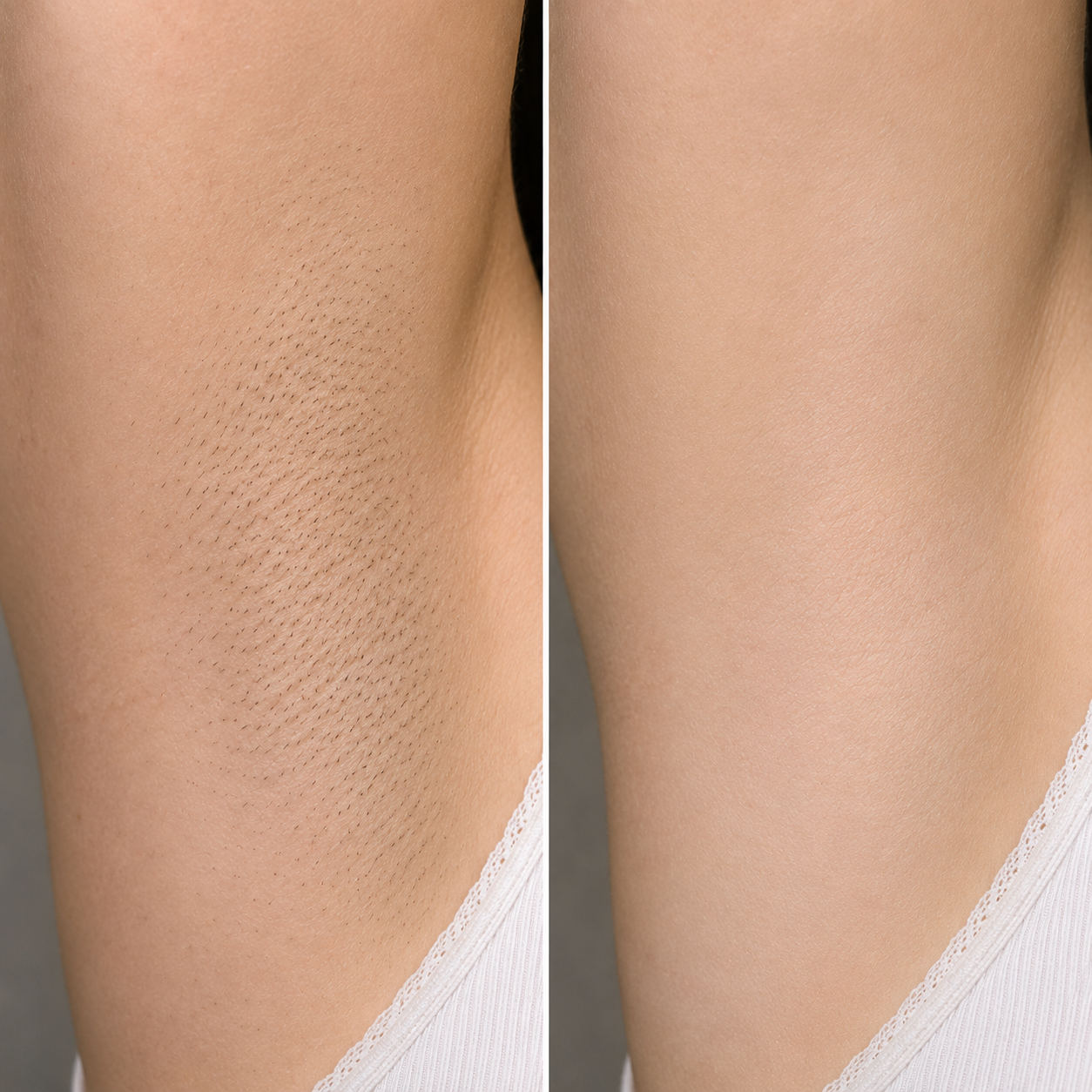 before and after underarm laser hair removal lighter skin.png