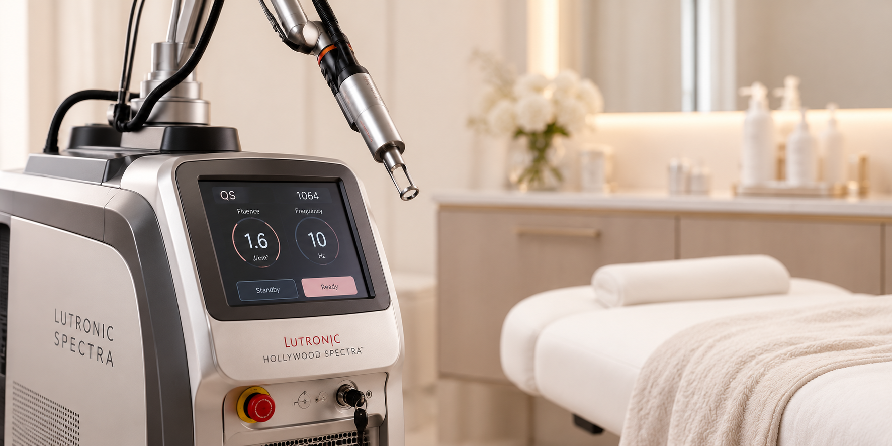 Hollywood Spectra laser equipment