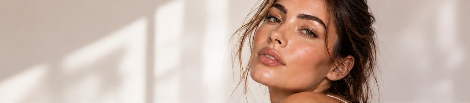 Radiant skin beauty portrait for Denver Dream Medspa Skin and Tox Club