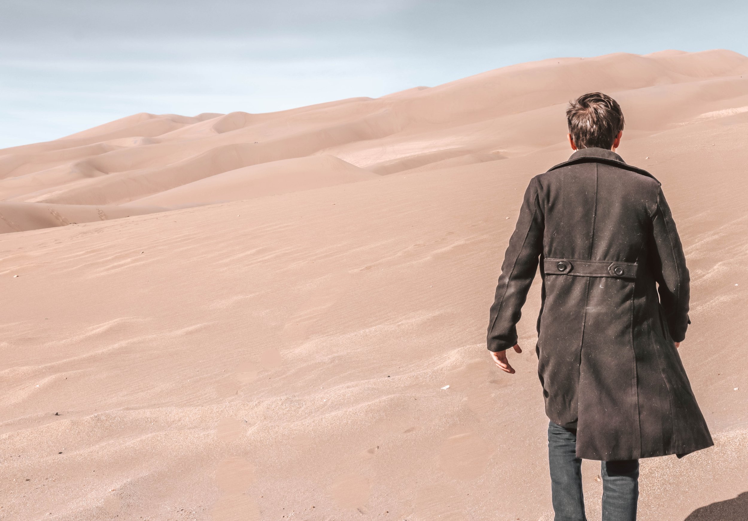 Dune Inspired shoot at Sand Dune National Park