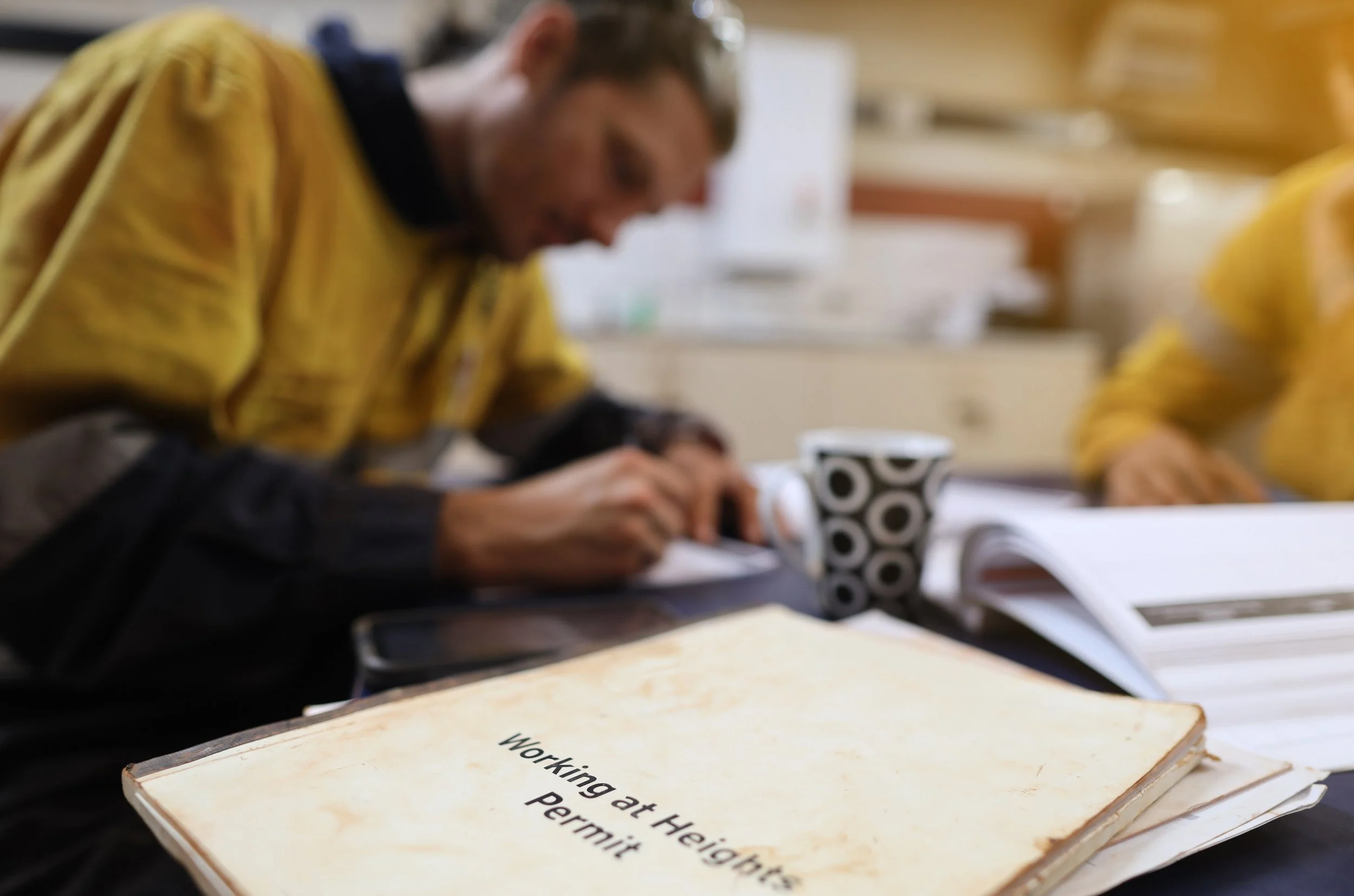 Weekly Toolbox Meeting Template — Sync or SWMS