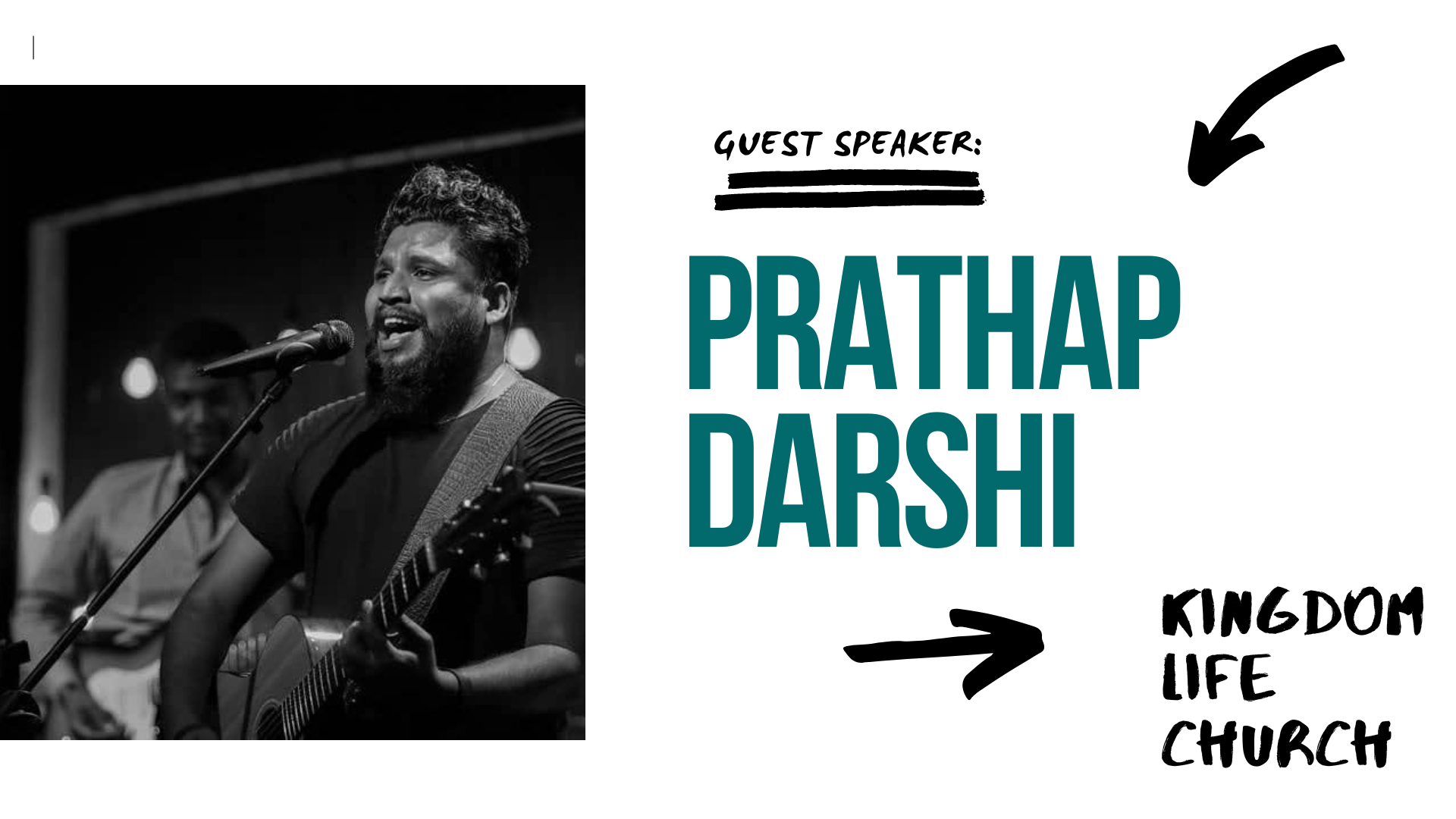 Guest Speaker: Prathap Darshi