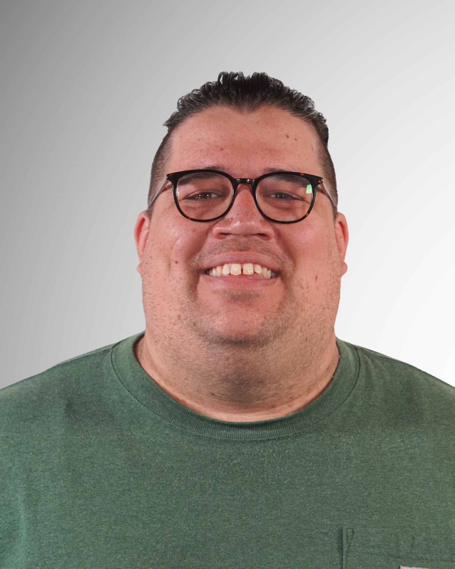 Tim Arroyo of Kingdom Life Church, senior worship director. 