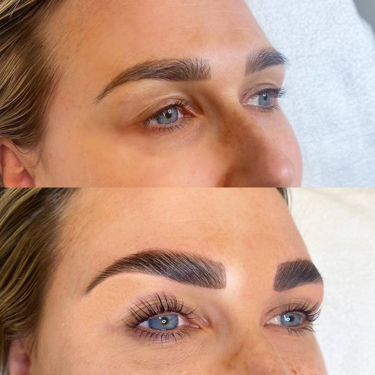 Check out this Eyelash Lift and Tint with Eyebrow Lamination and Tint 💕

We are now offering Eyebrow Lamination to give you that extra wow factor 🤩 Way to make a tired mama feel refreshed 

👉🏼Book your Appointment online now via our social media 
