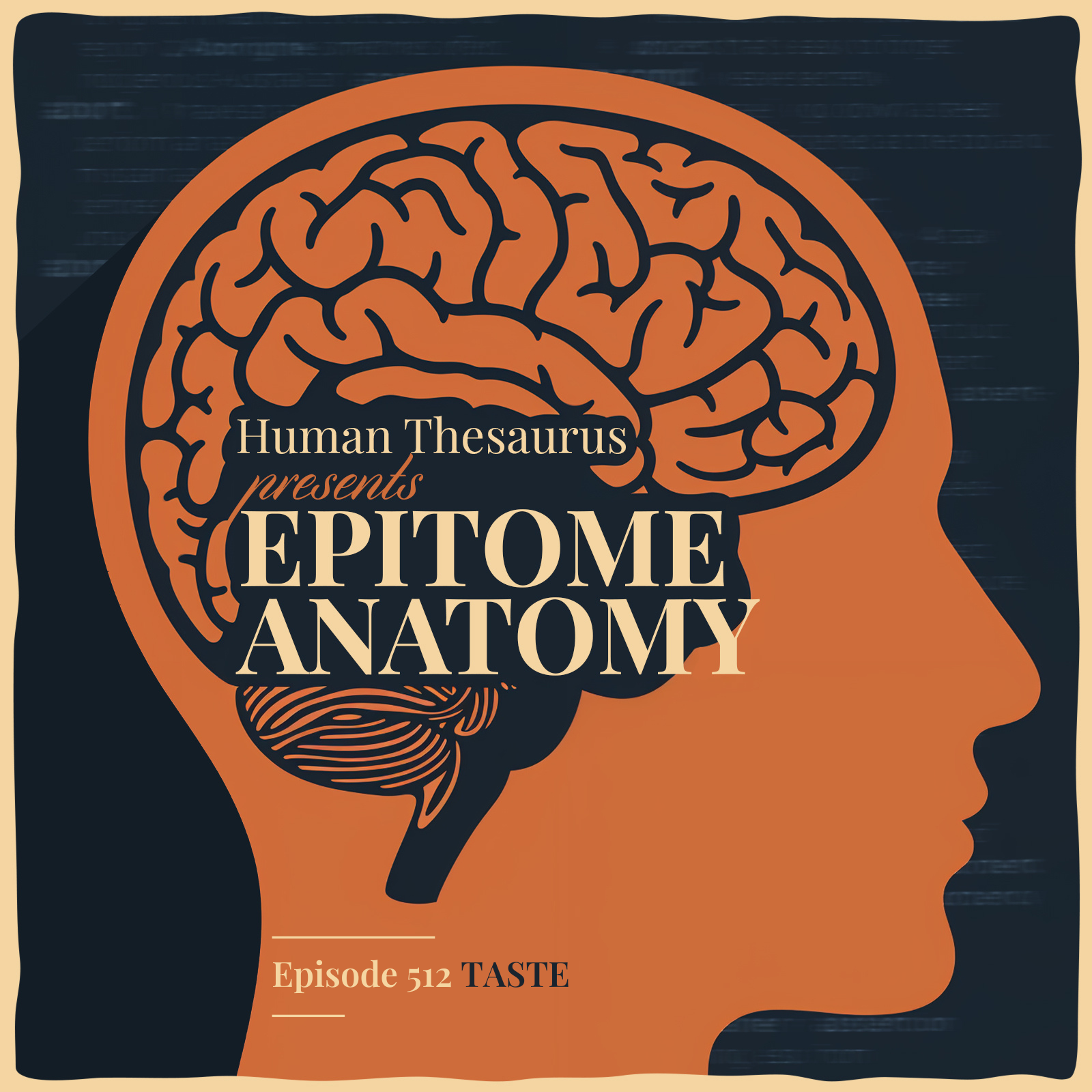 Epitome Anatomy: TASTE