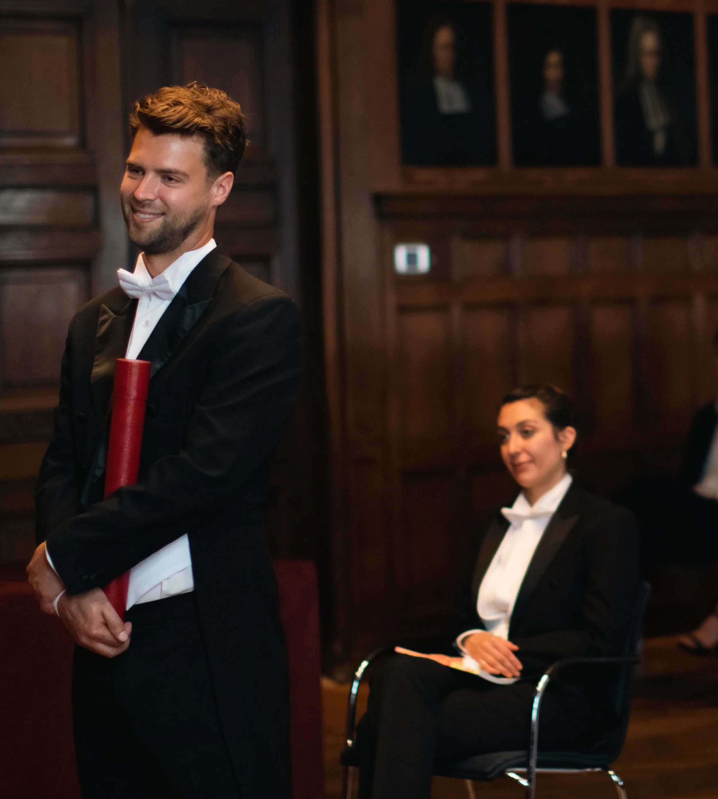 PhD graduation Bob van Eijkeren