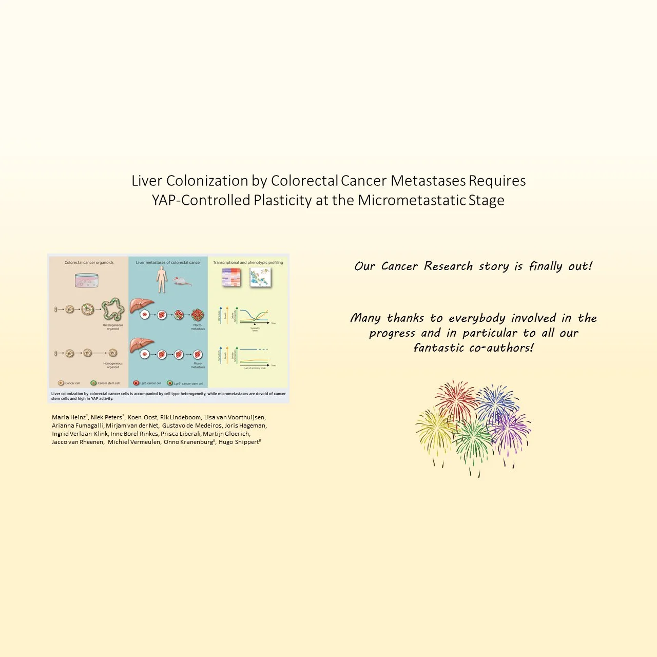 Liver Colonization by Colorectal Cancer 