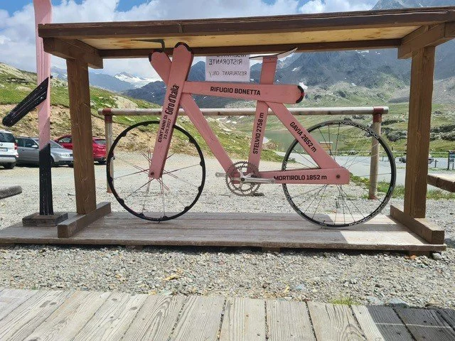 Giro di Kika with Paulien Polderman