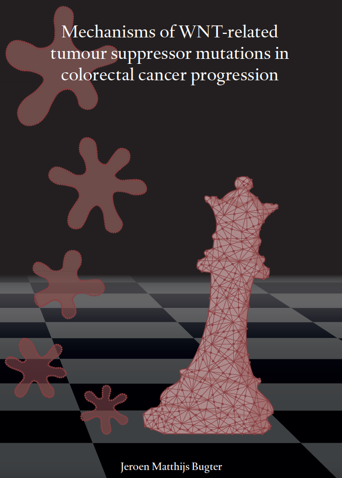 Jeroen Bugter (Maurice lab) successfully defended his PhD thesis 'Mechanisms of WNT-related tumour suppressor mutations in colorectal cancer progression'. Congratulations Dr. Bugter!