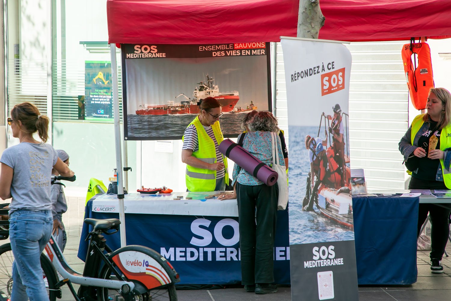 Rencontre avec l’association SOS Méditerranée